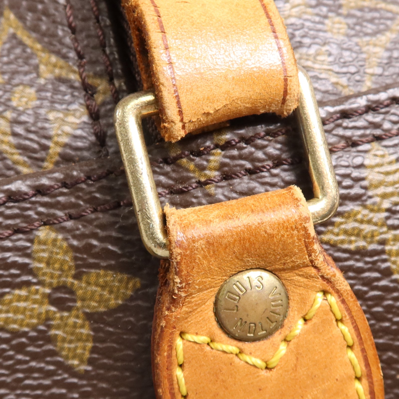 LOUIS VUITTON Monogram Blois金扣肩背袋