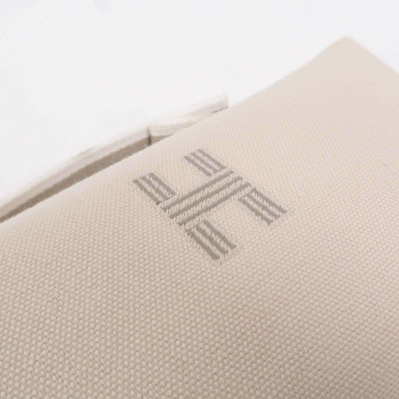 HERMES 帆布Bride a Brac PM手挽袋