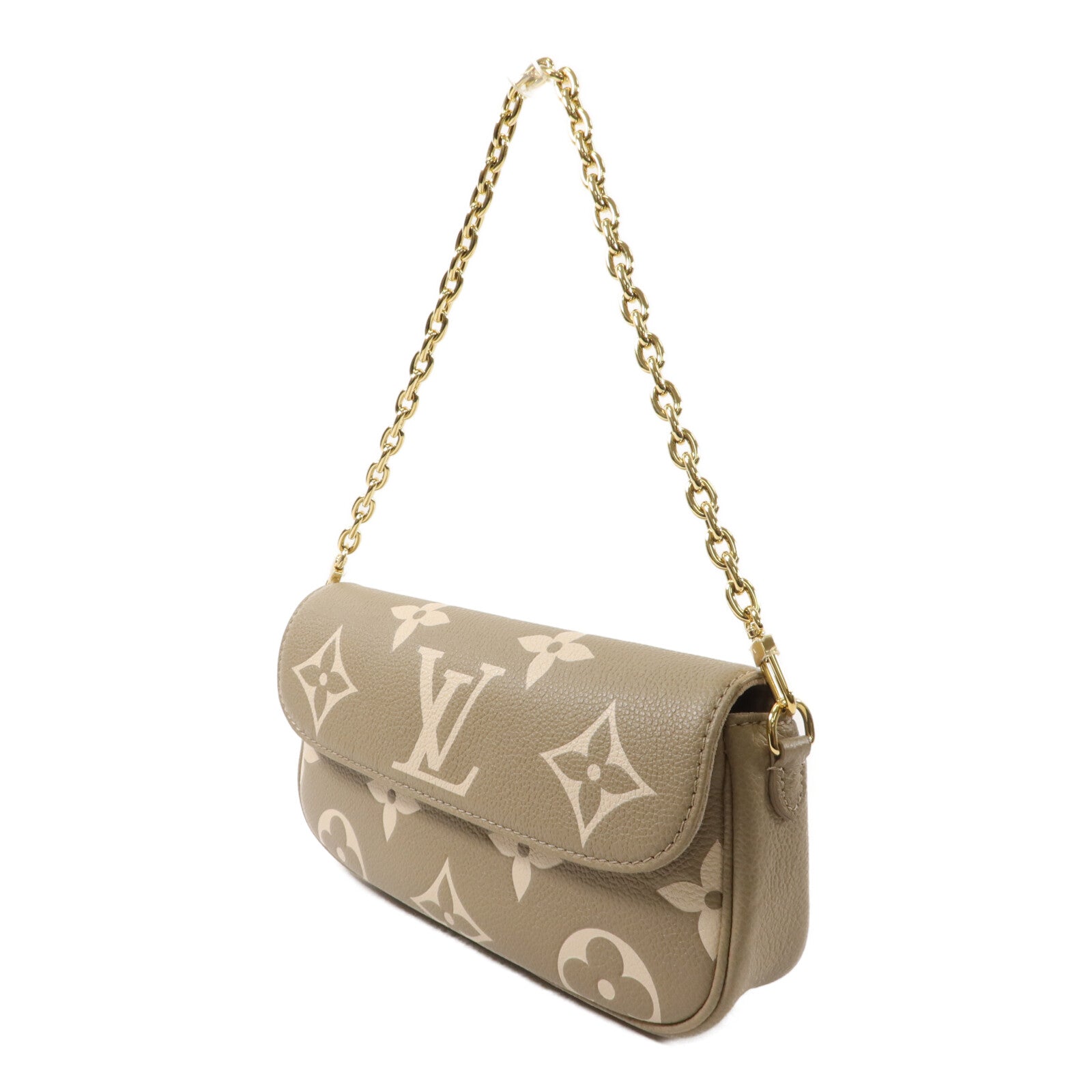 LOUIS VUITTON Monogram Empreinte Ivy手挽肩背兩用袋