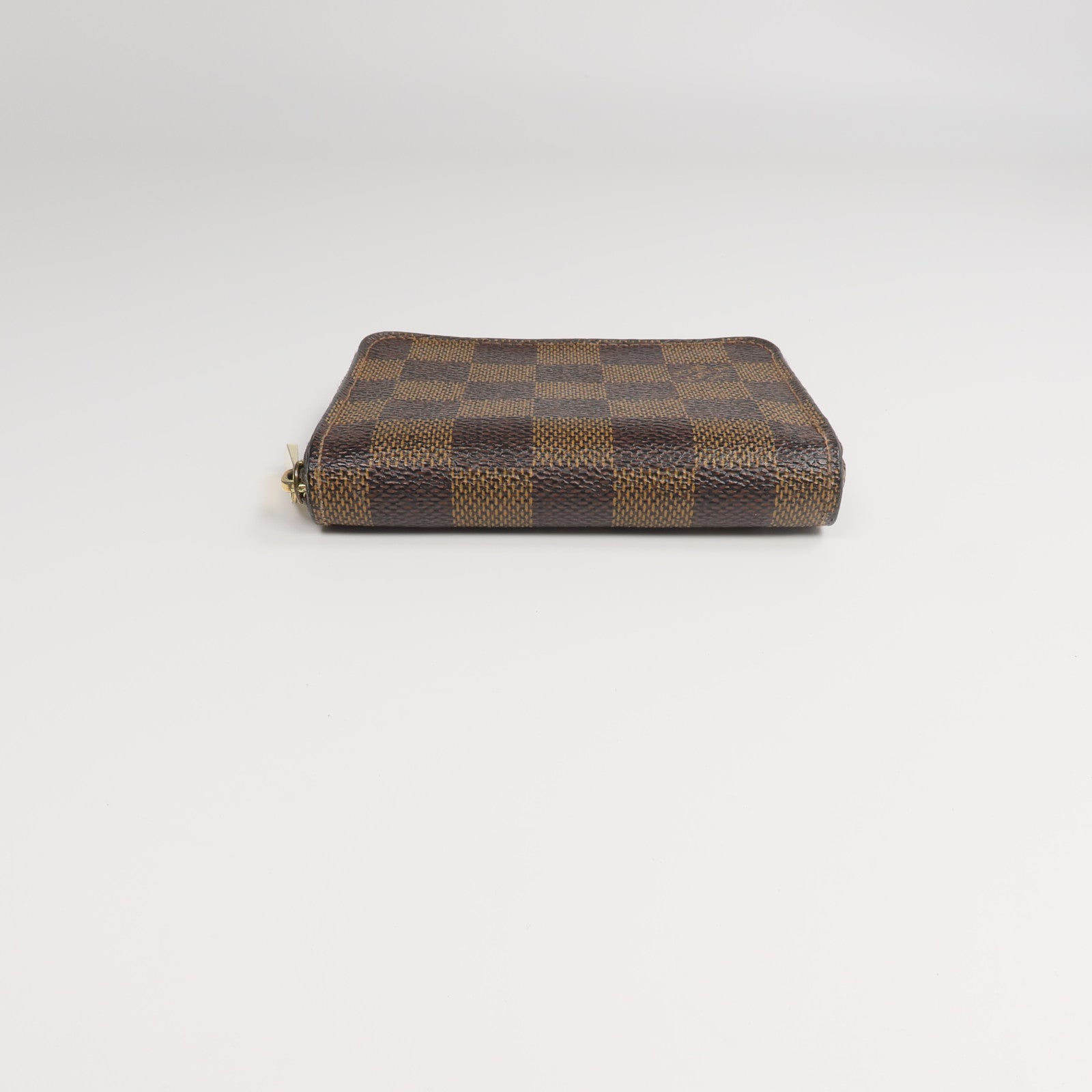 LOUIS VUITTON Damier Zippy Coin Purse金扣零錢包/卡片套