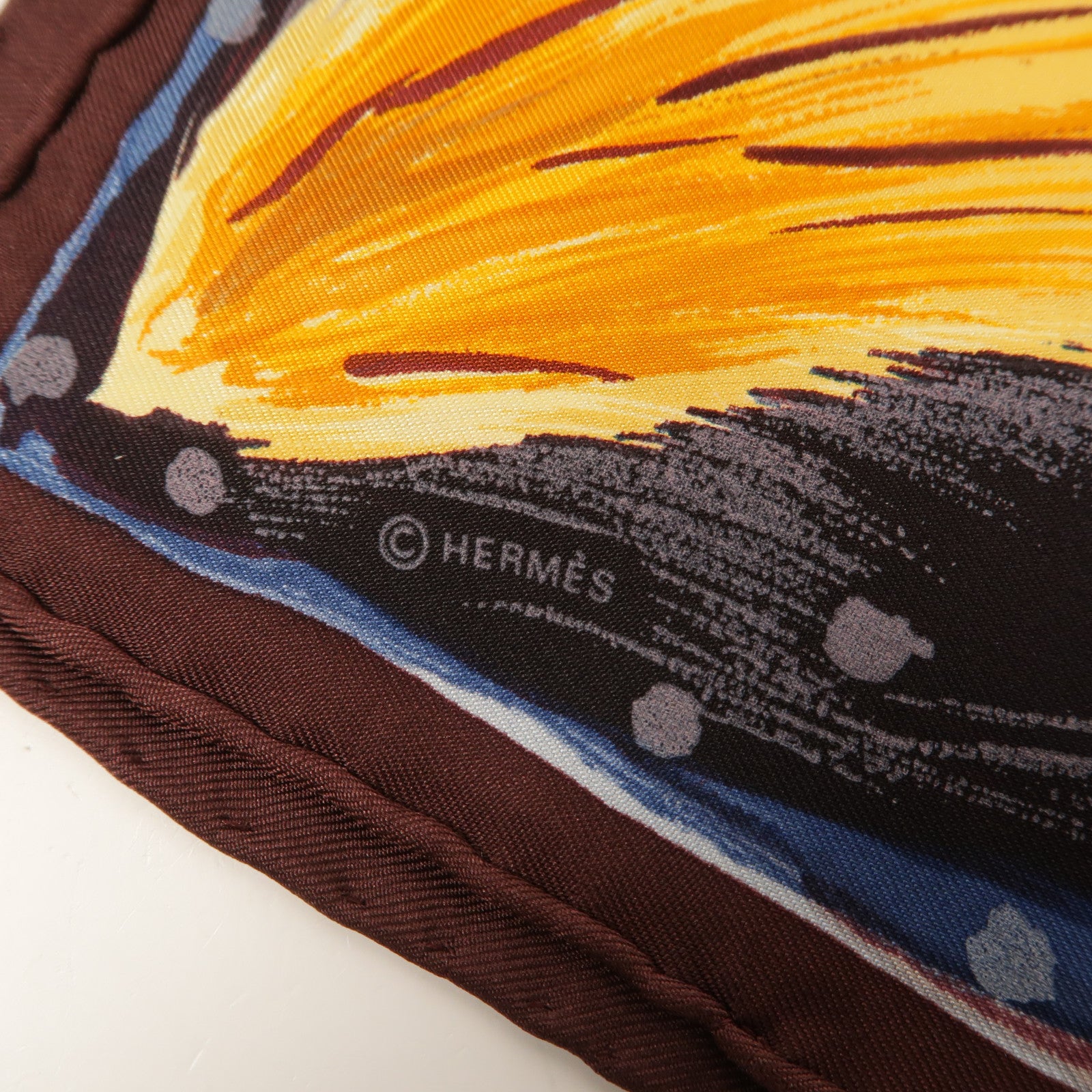HERMES 絲質Scarf 90x90絲巾