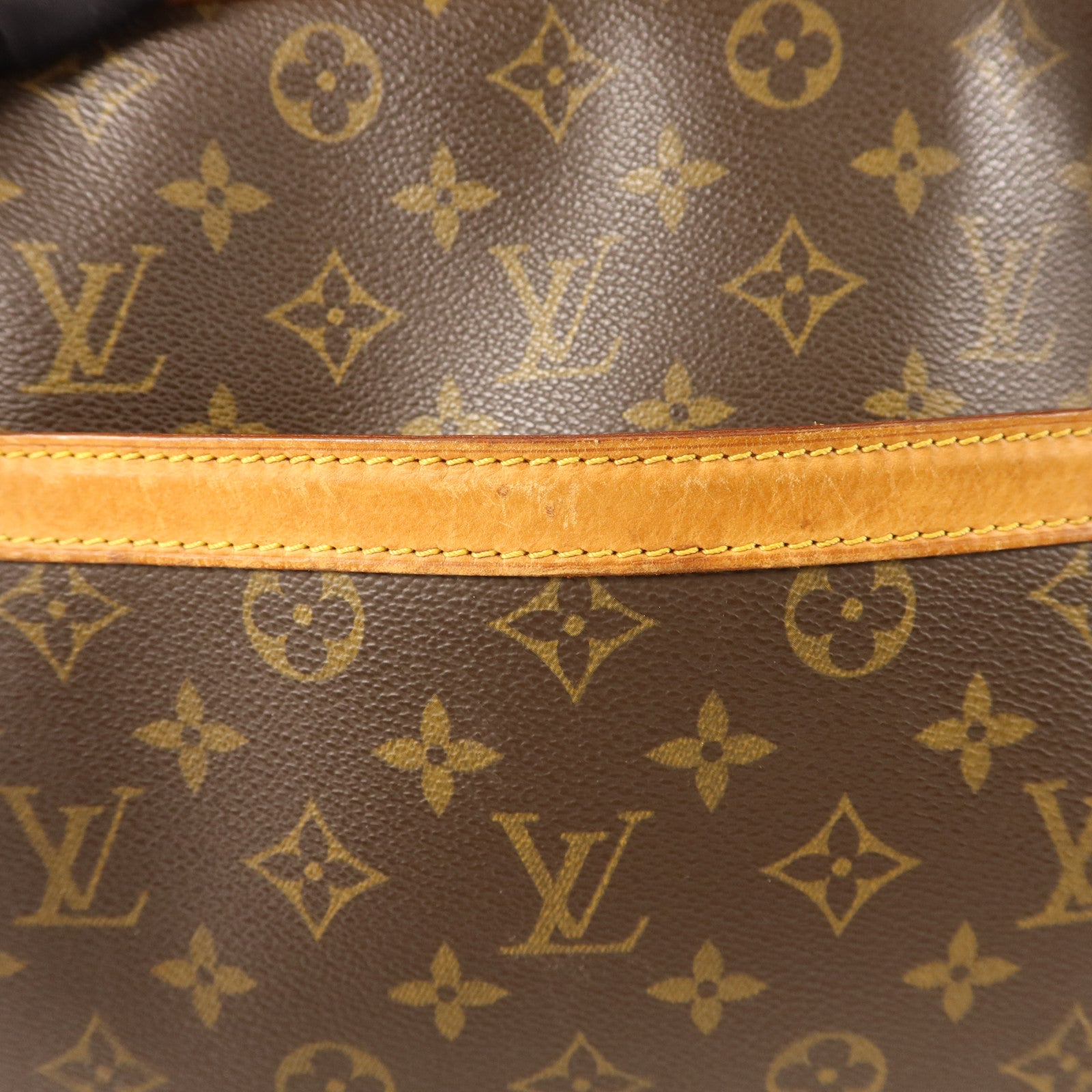 LOUIS VUITTON 【激減優惠】Monogram Reporter GM金扣肩背袋