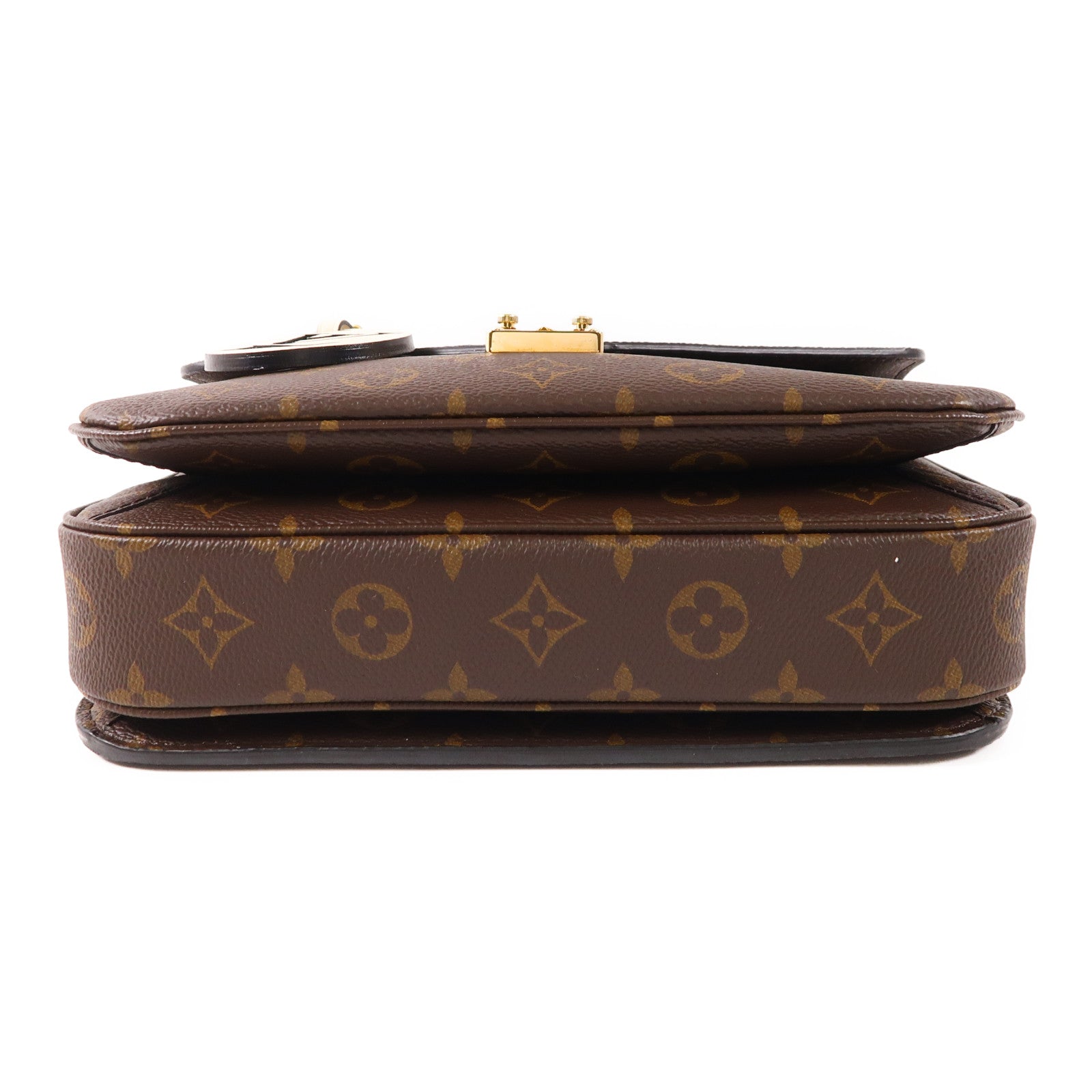 LOUIS VUITTON Monogram Pochette Metis金扣手挽肩背兩用