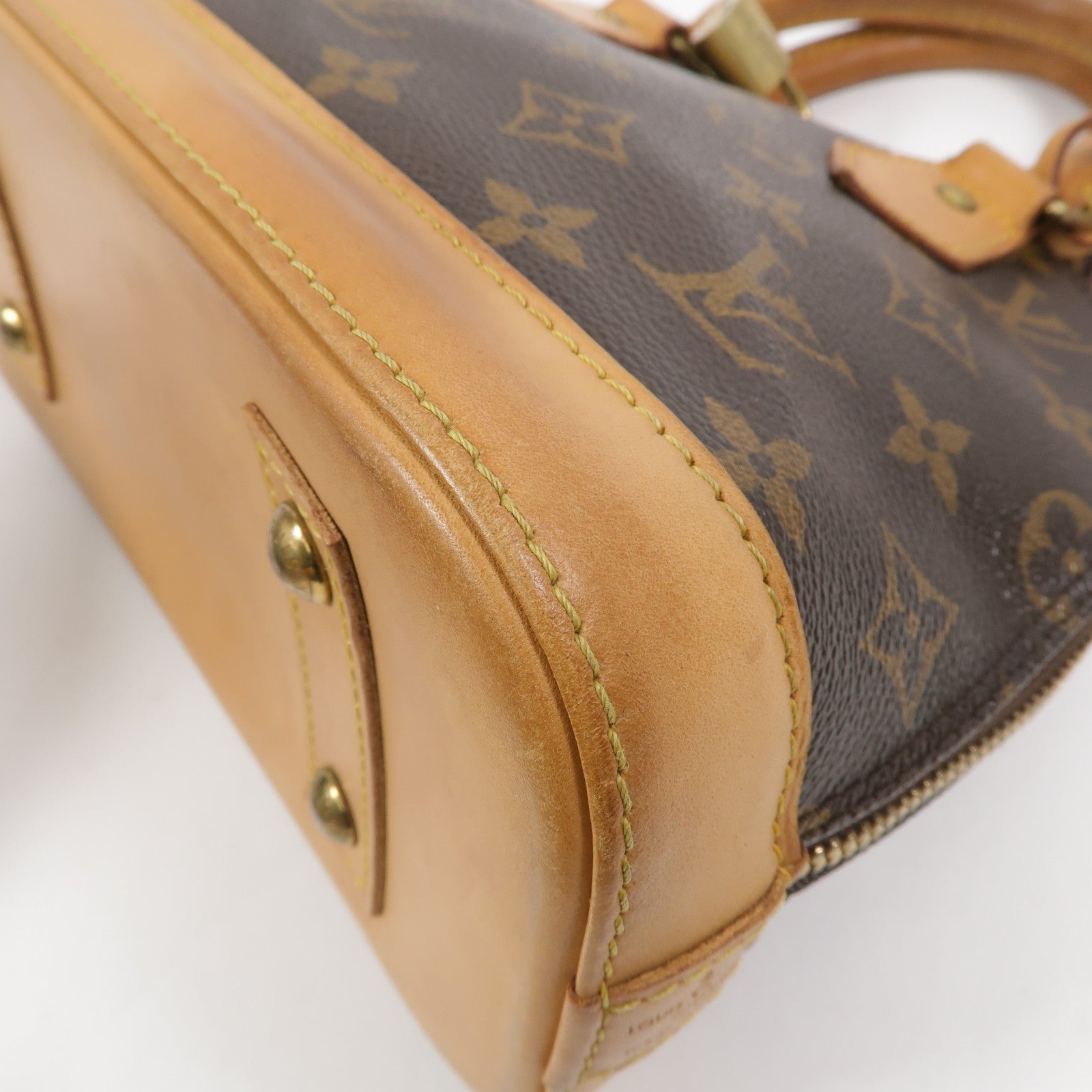 LOUIS VUITTON Monogram Alma BB手挽肩背兩用袋