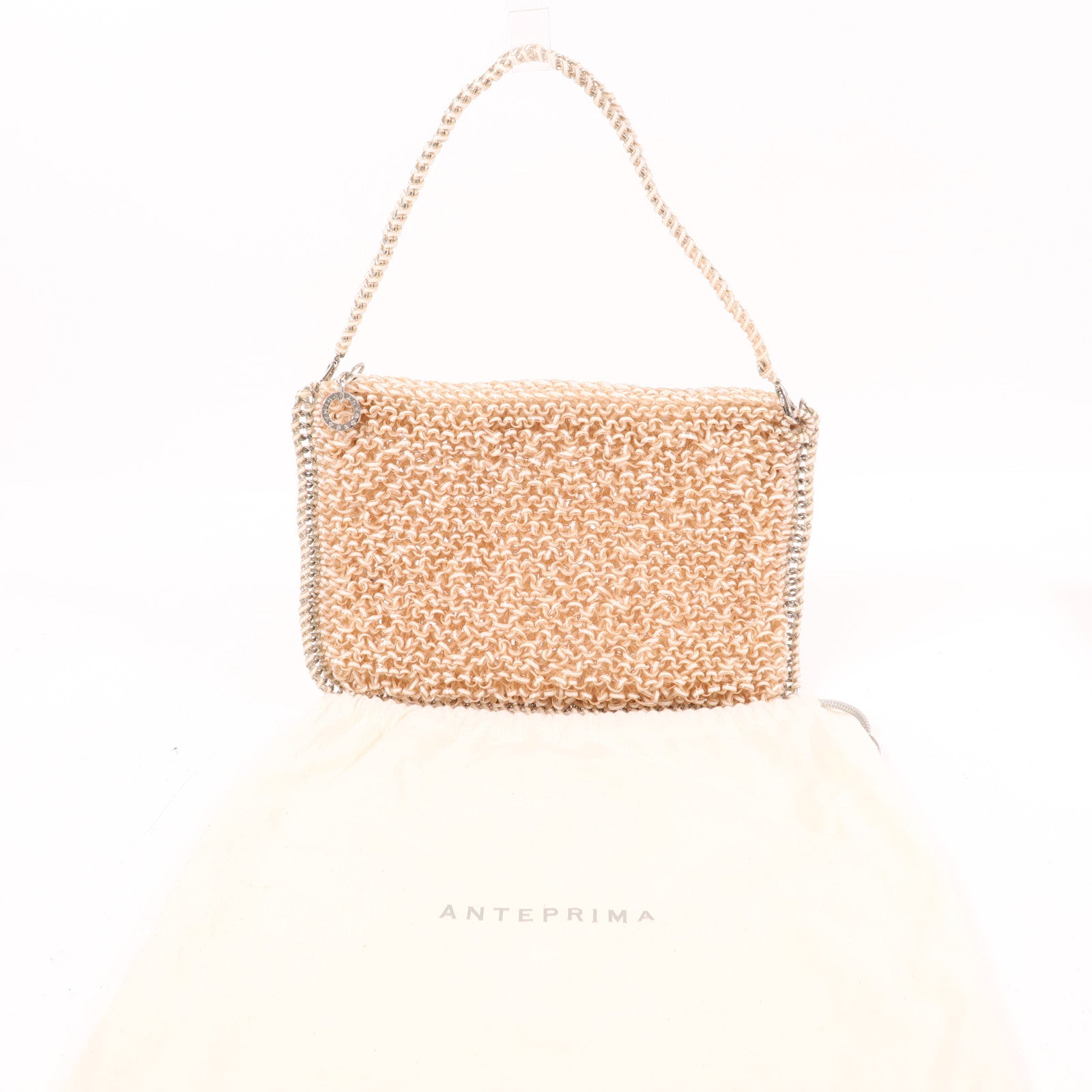 ANTEPRIMA PVC Shoulder Bag銀扣肩背袋