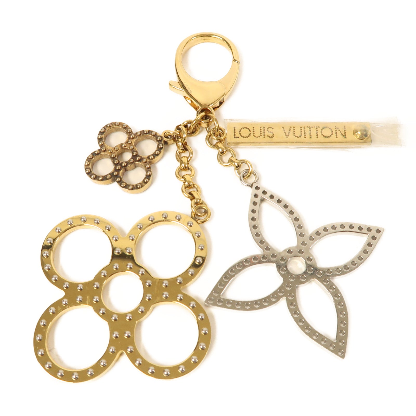 LOUIS VUITTON 金屬Key Ring鑰匙圈
