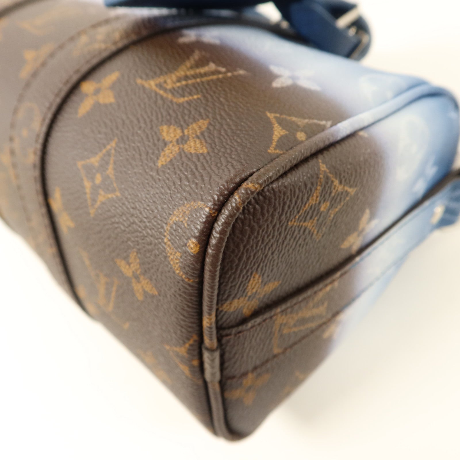 LOUIS VUITTON Monogram Keepall Bandouliere 25銀扣手挽肩背兩用袋