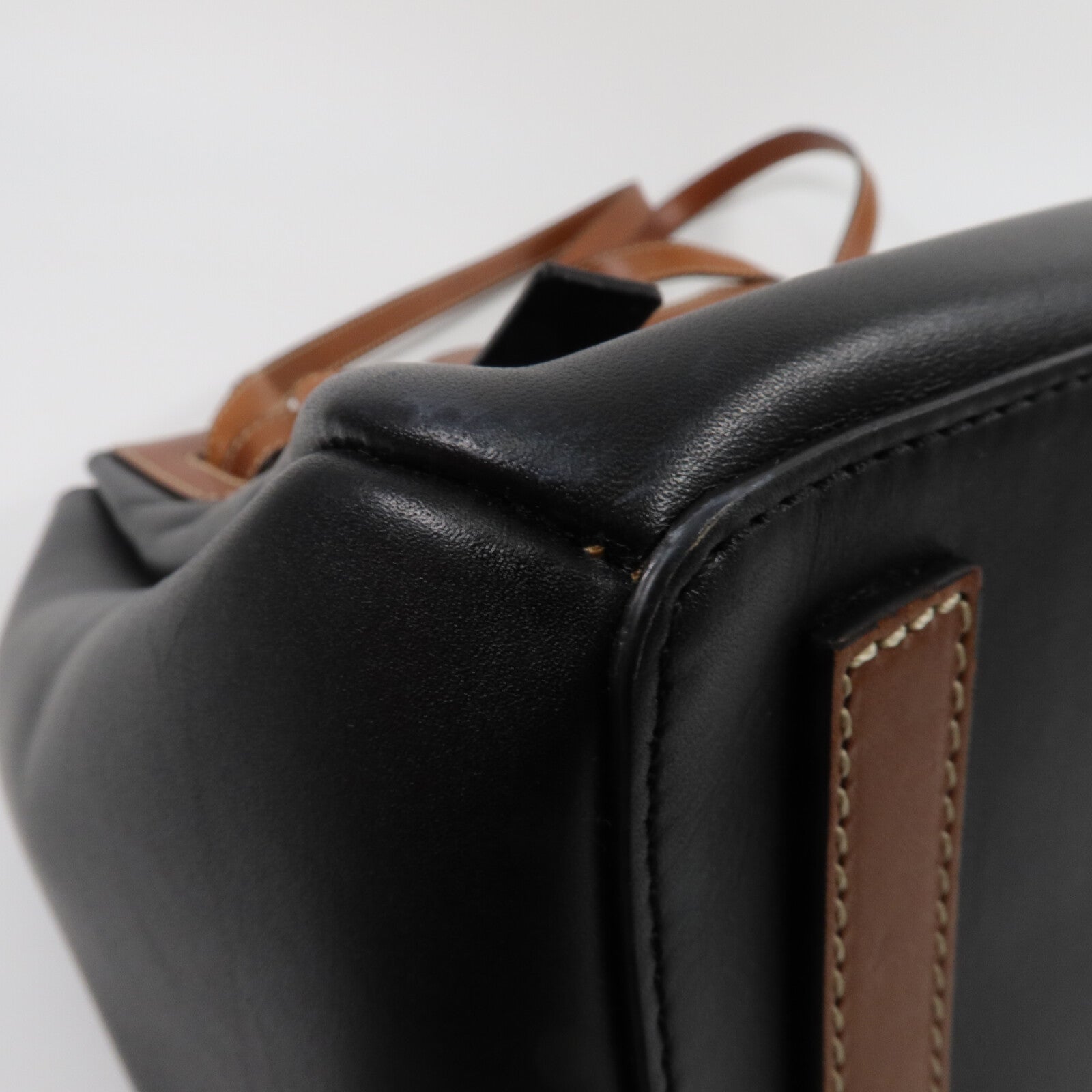 LOEWE 牛皮皮革Lazo Tote手挽袋