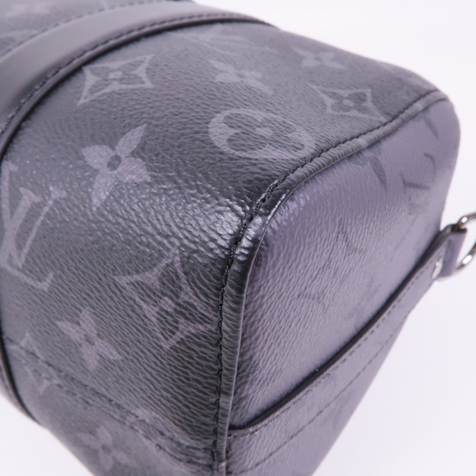 LOUIS VUITTON LV City Keepall Shoulder Bag M45936 Monogram Eclipse Black
