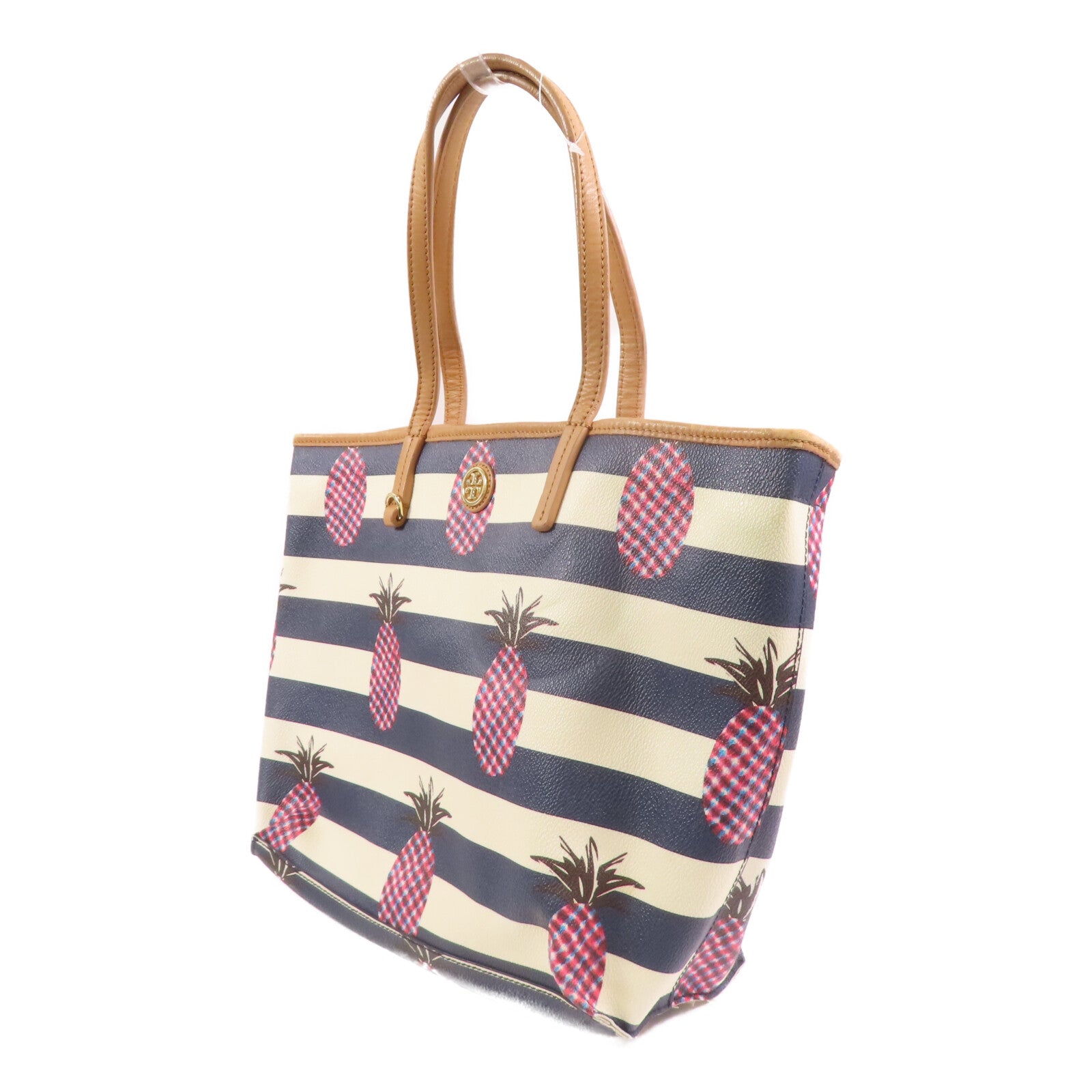Tory Burch 牛皮皮革Tote Bag肩背袋