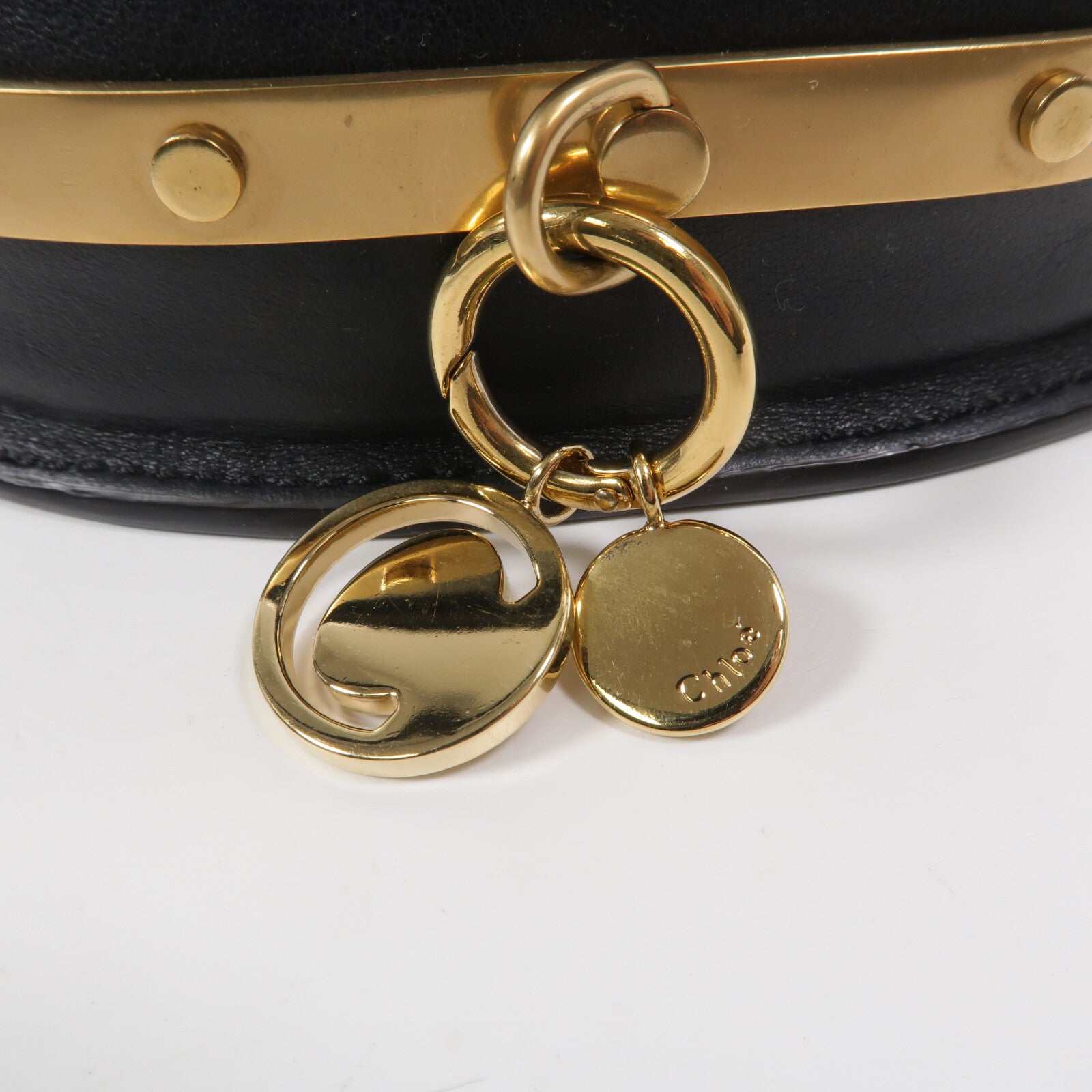 Chloe 牛皮皮革Nile Bracelet Bag手挽肩背兩用袋