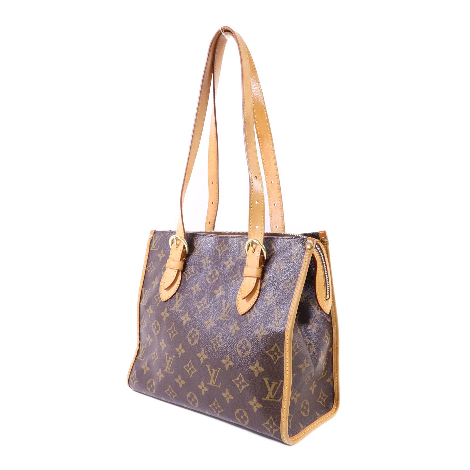 LOUIS VUITTON Monogram Popincourt Haut金扣肩背袋