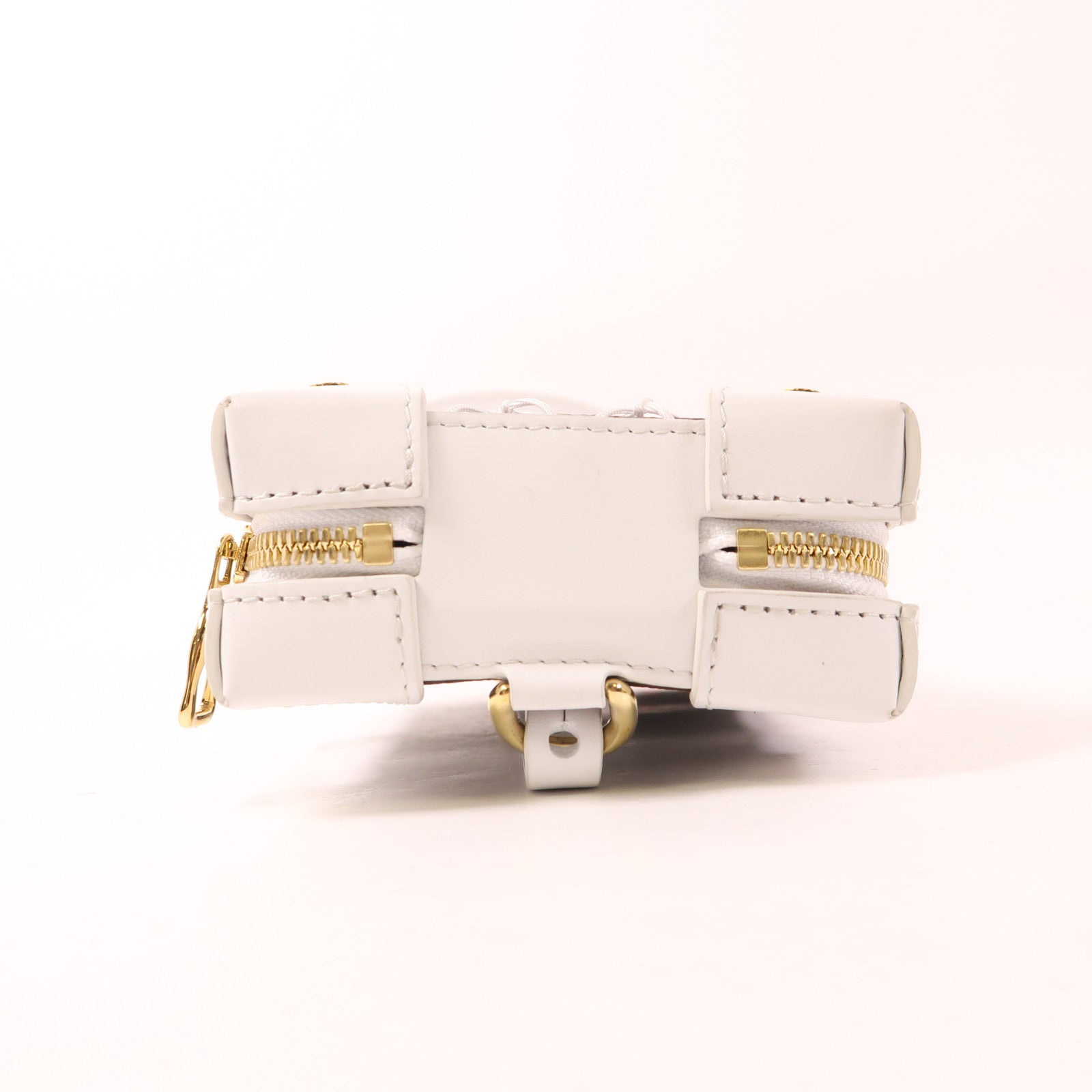 LOUIS VUITTON LV GHW LVxNBA Soft Trunk Shoulder Bag M80102 Monogram Brown/White