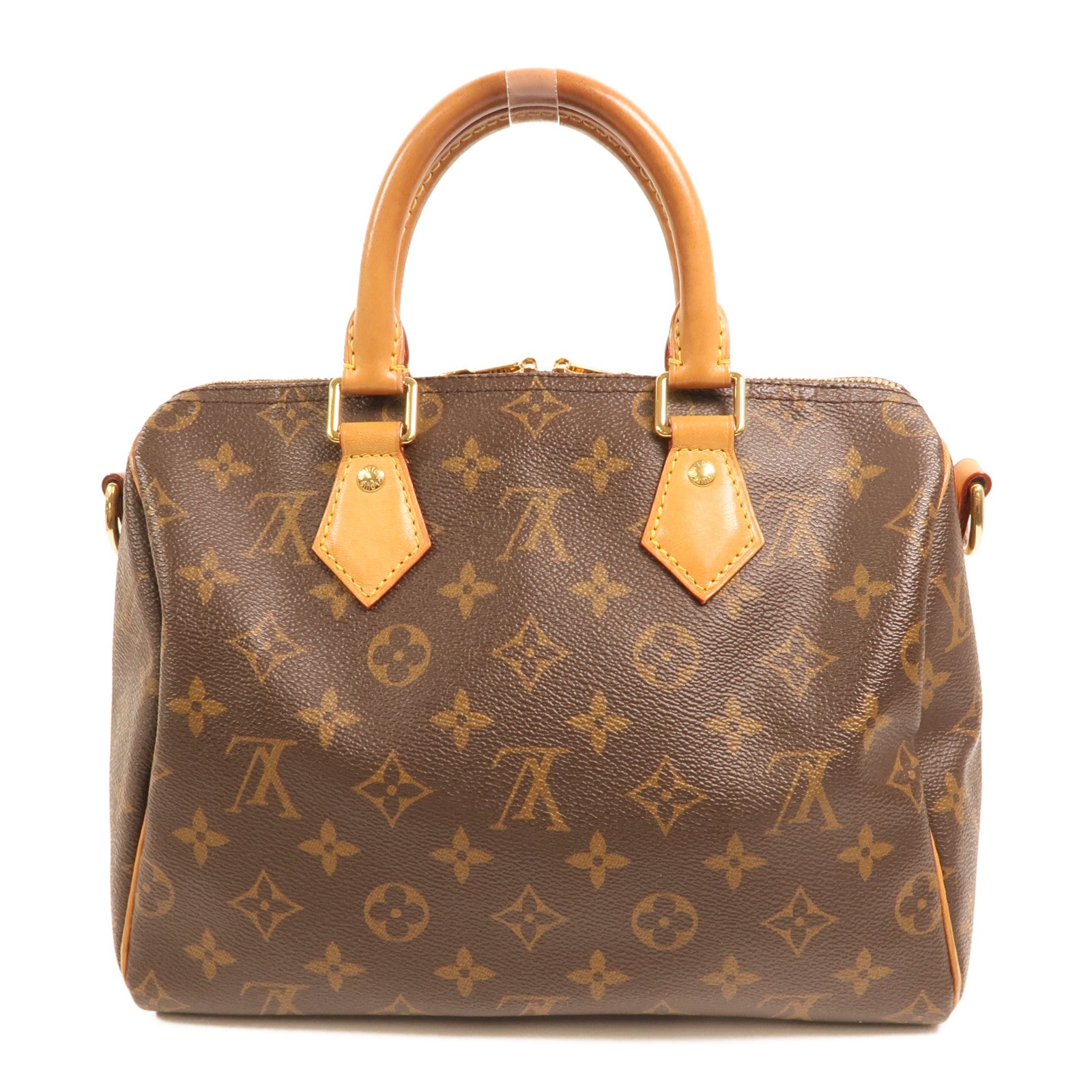 LOUIS VUITTON Monogram Speedy 40金扣手挽肩背兩用袋