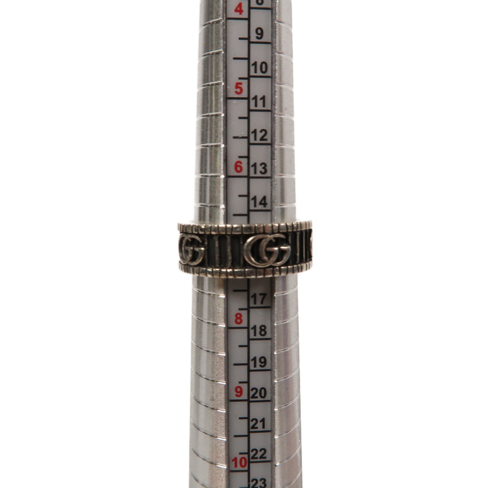 GUCCI 925純銀Ring戒指US#7