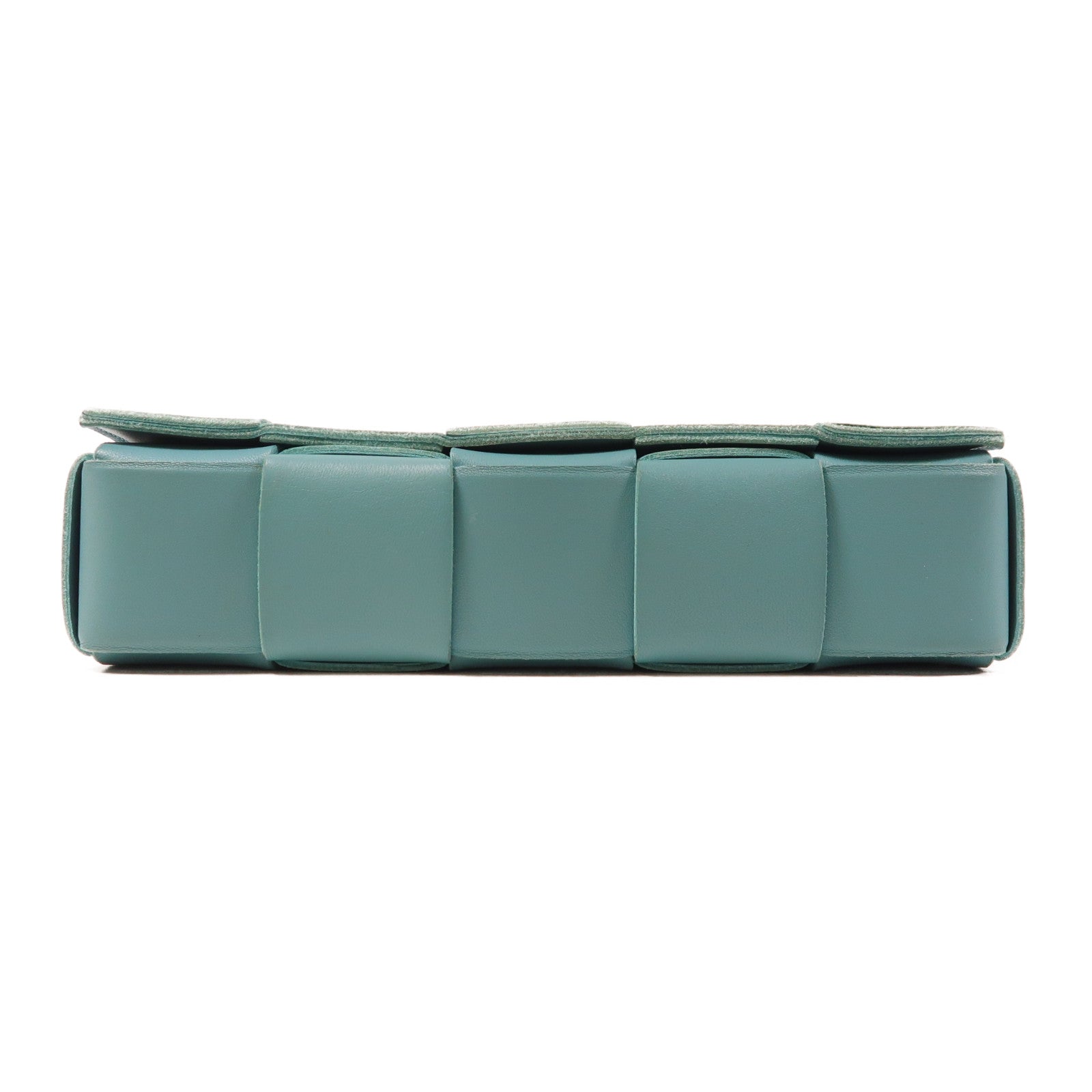 BOTTEGA VENETA 羊皮皮革Cassette肩背袋