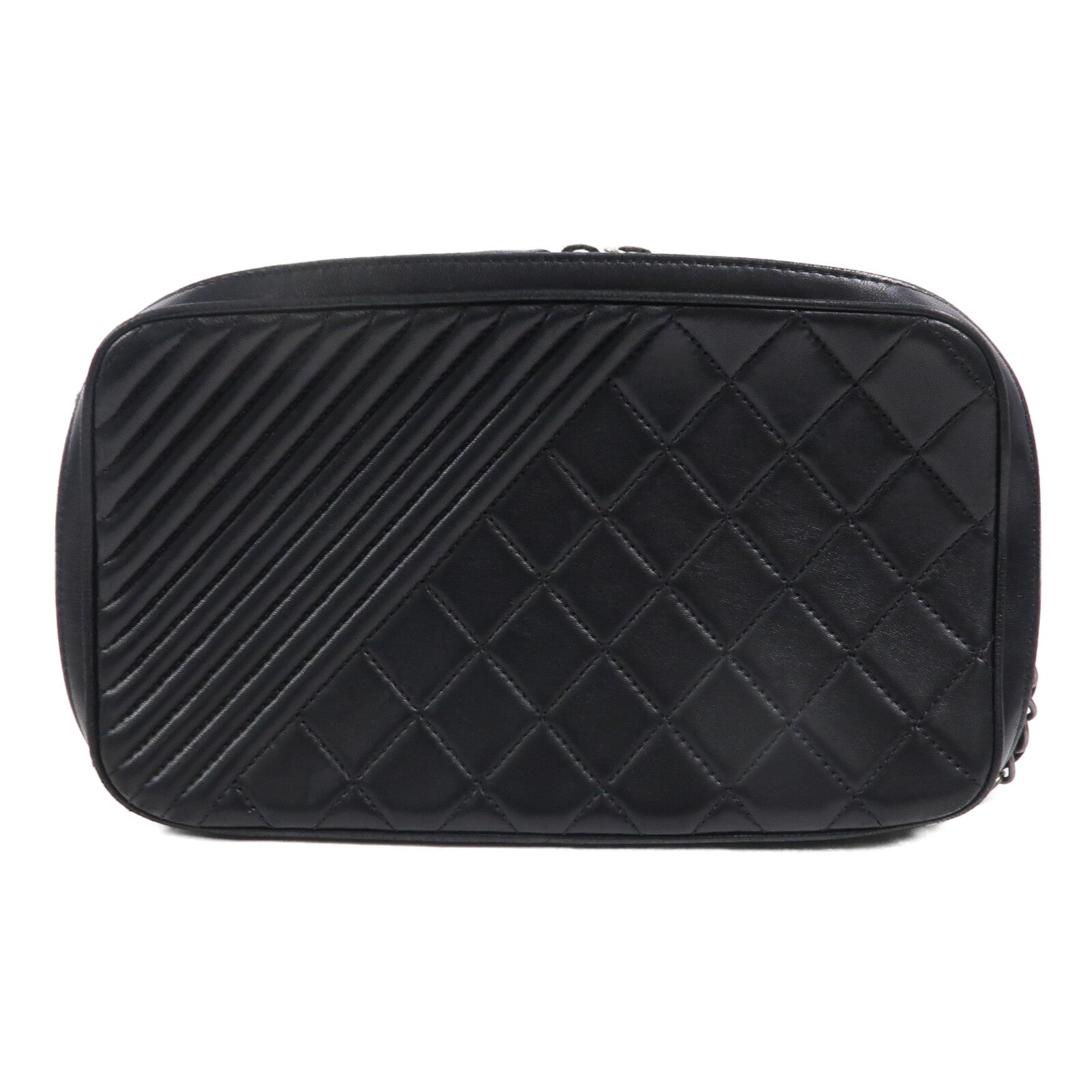 CHANEL 牛皮皮革Shoulder Bag鏈帶肩背袋