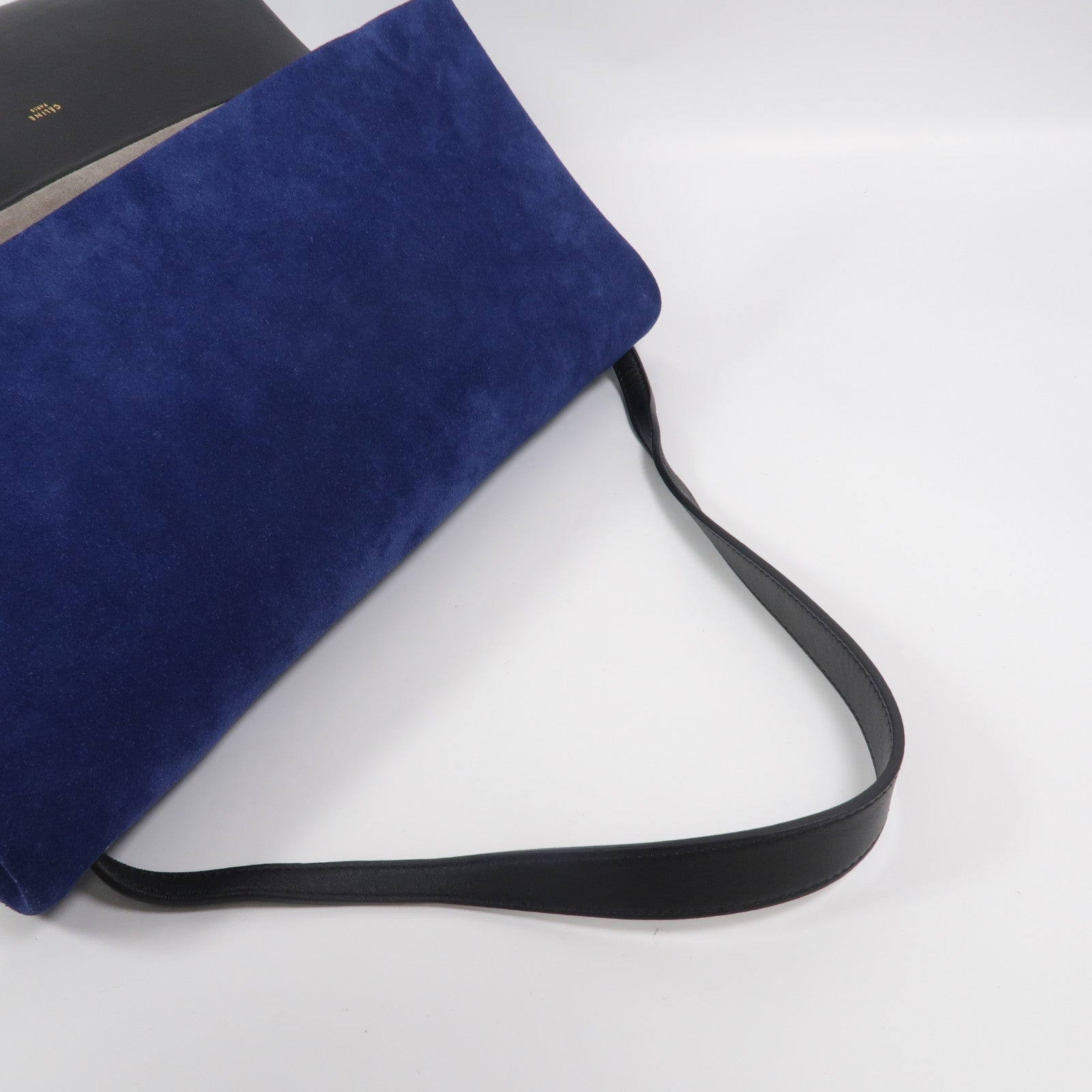 CELINE 麂皮/牛皮皮革All Soft肩背袋