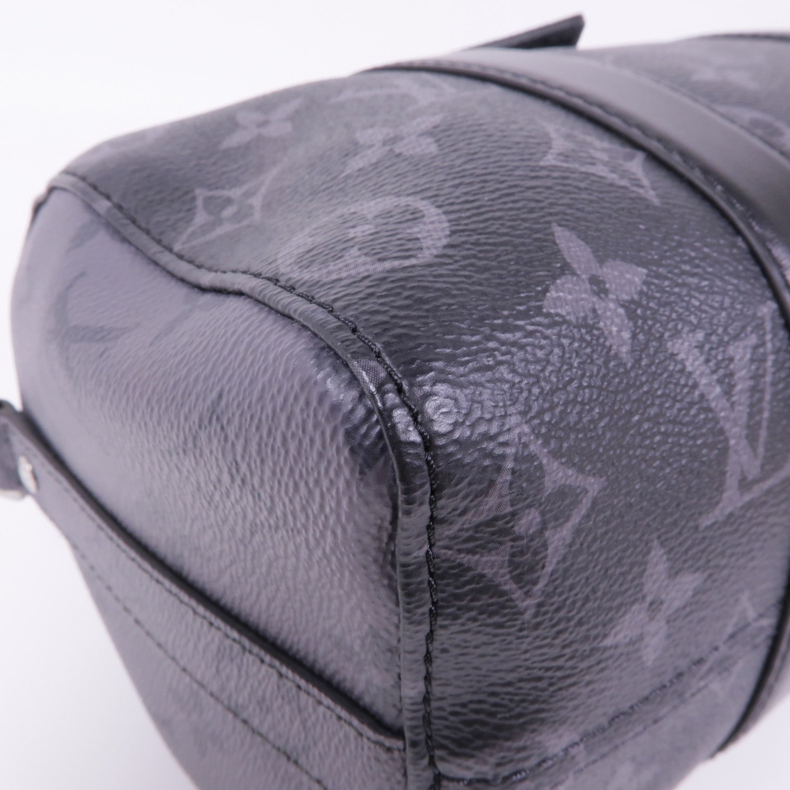 LOUIS VUITTON LV City Keepall Shoulder Bag M45936 Monogram Eclipse Black