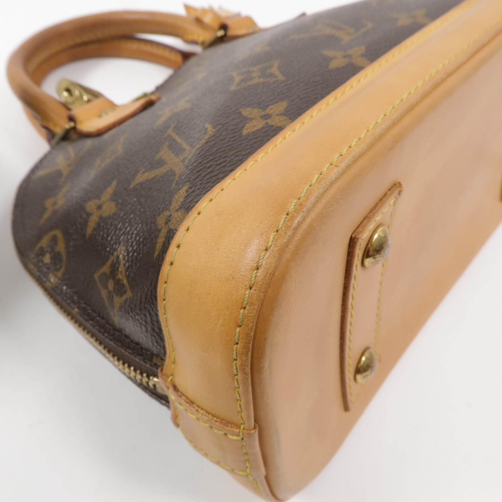 LOUIS VUITTON Monogram Alma BB手挽肩背兩用袋