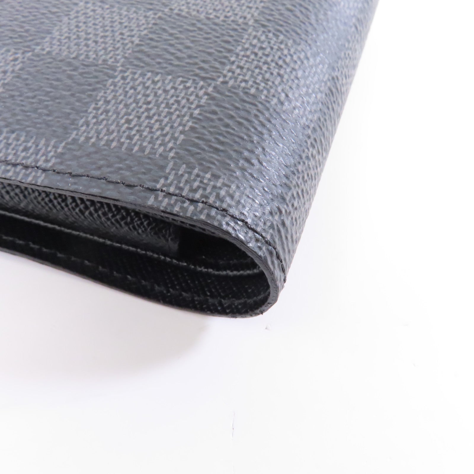 LOUIS VUITTON Damier Graphite Wallet錢包黑色