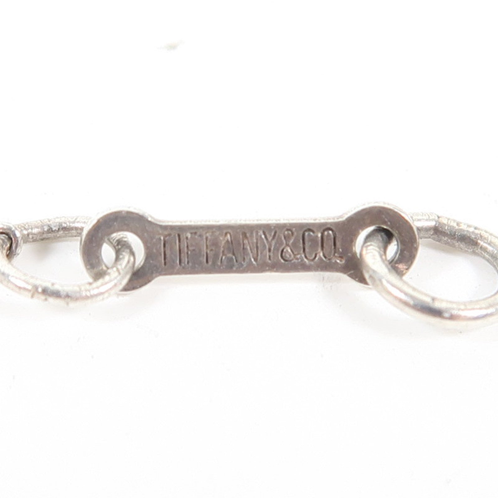 TIFFANY＆CO 925純銀Elsa Peretti項鍊