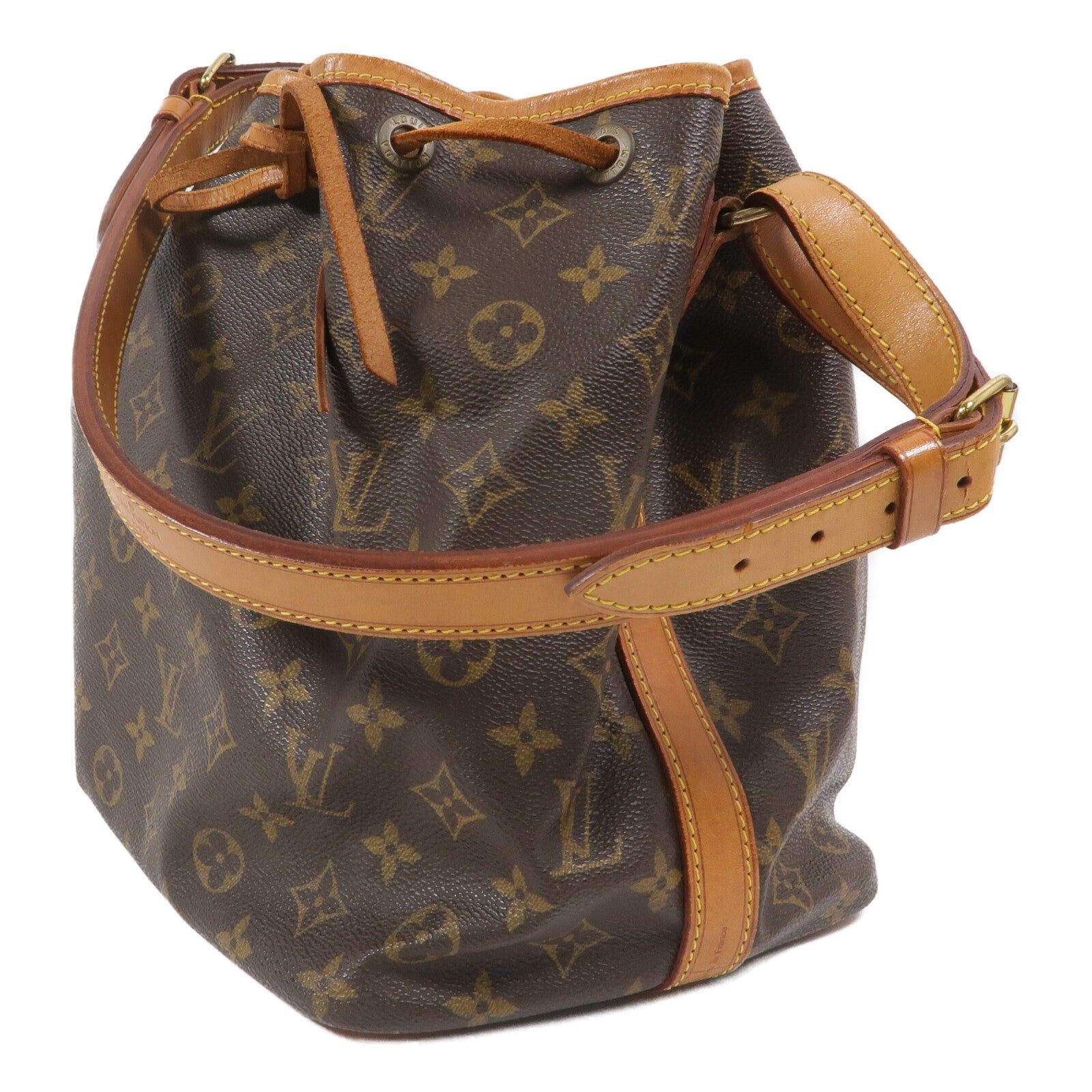 LOUIS VUITTON Monogram Noe Bucket Bag金扣肩背袋