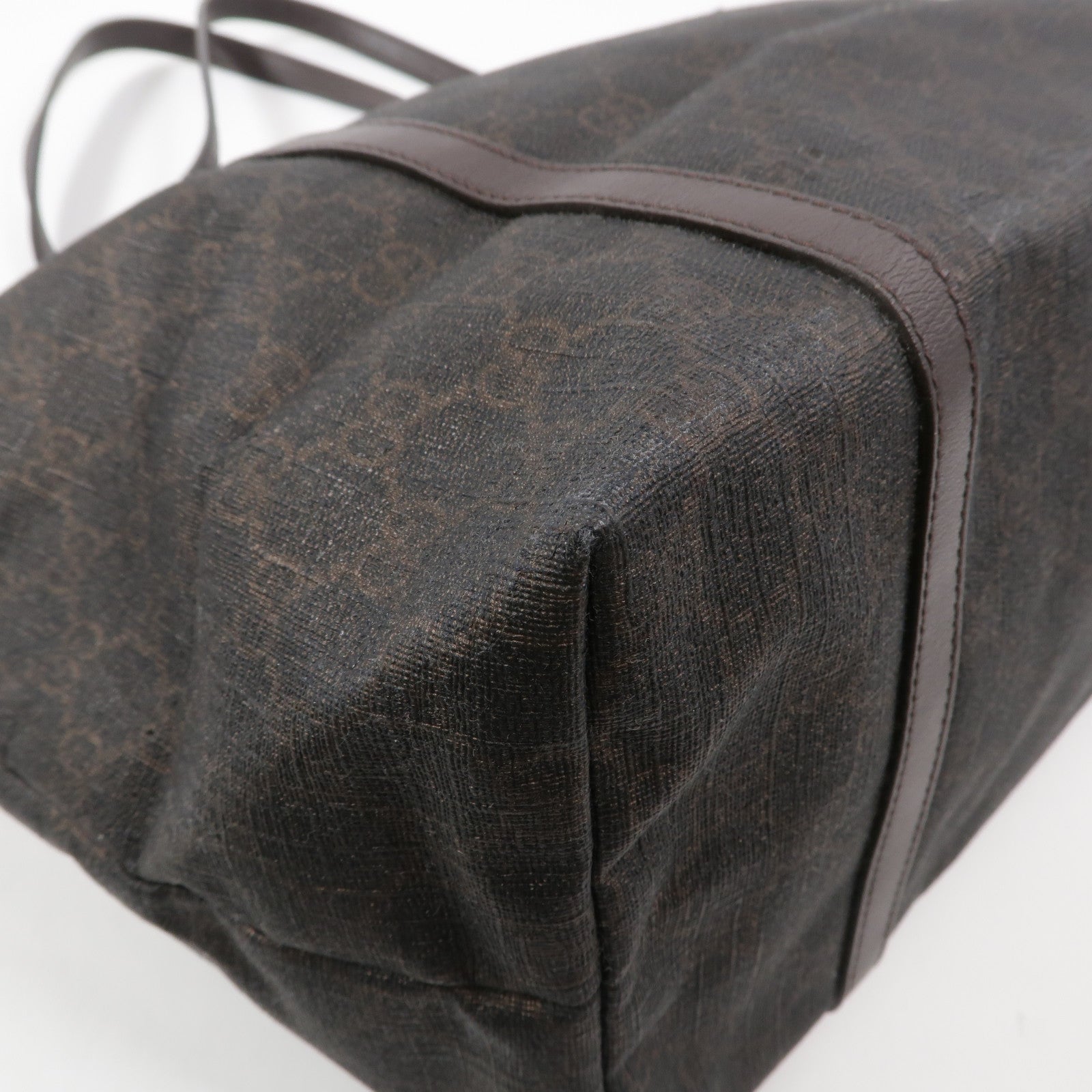 GUCCI 塗層帆布GG Supreme Nice手挽袋