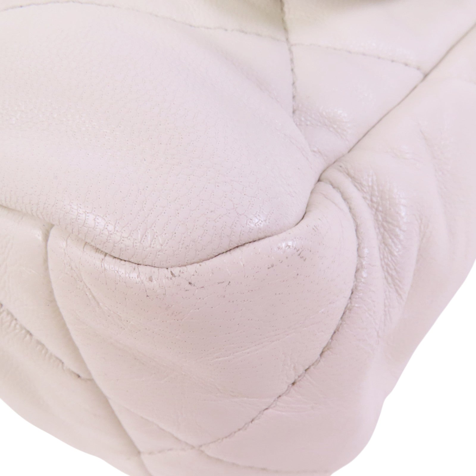 CHANEL 羊皮皮革Chanel 19金扣鏈帶手挽肩背兩用袋