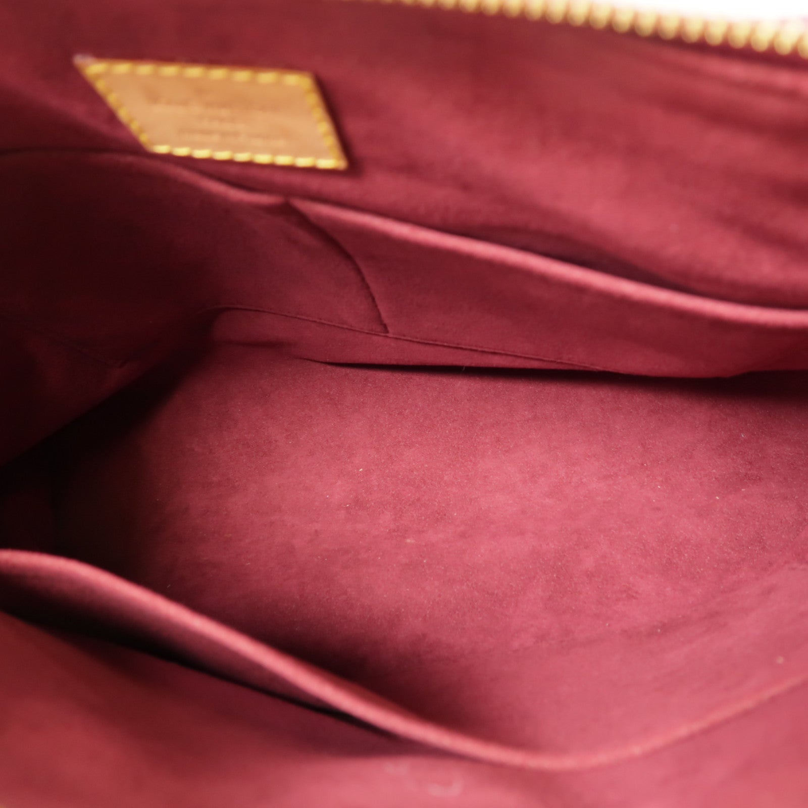 LOUIS VUITTON Monogram Pallas金扣手挽肩背兩用袋