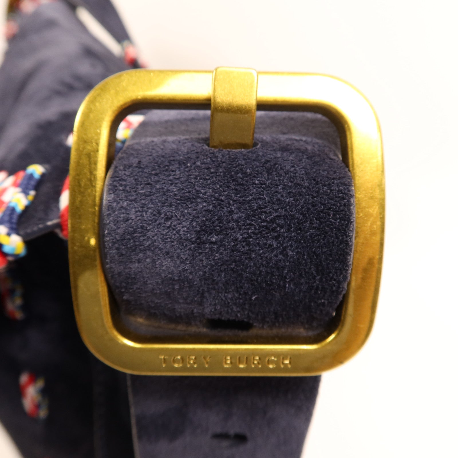 Tory Burch 皮革Shoulder Bag金扣肩背袋