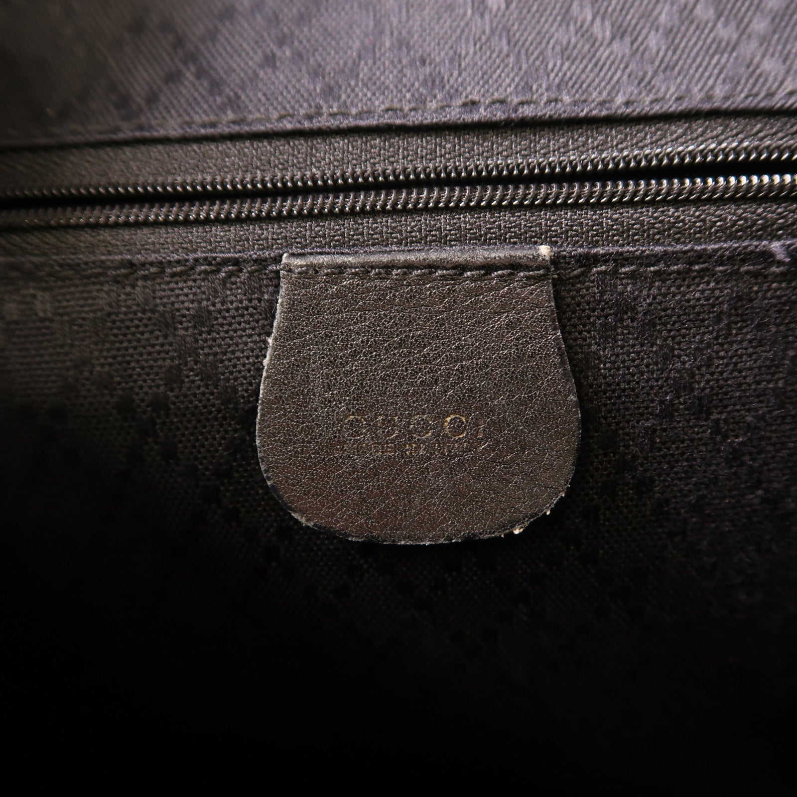 GUCCI 皮革Bamboo Backpack金扣背包