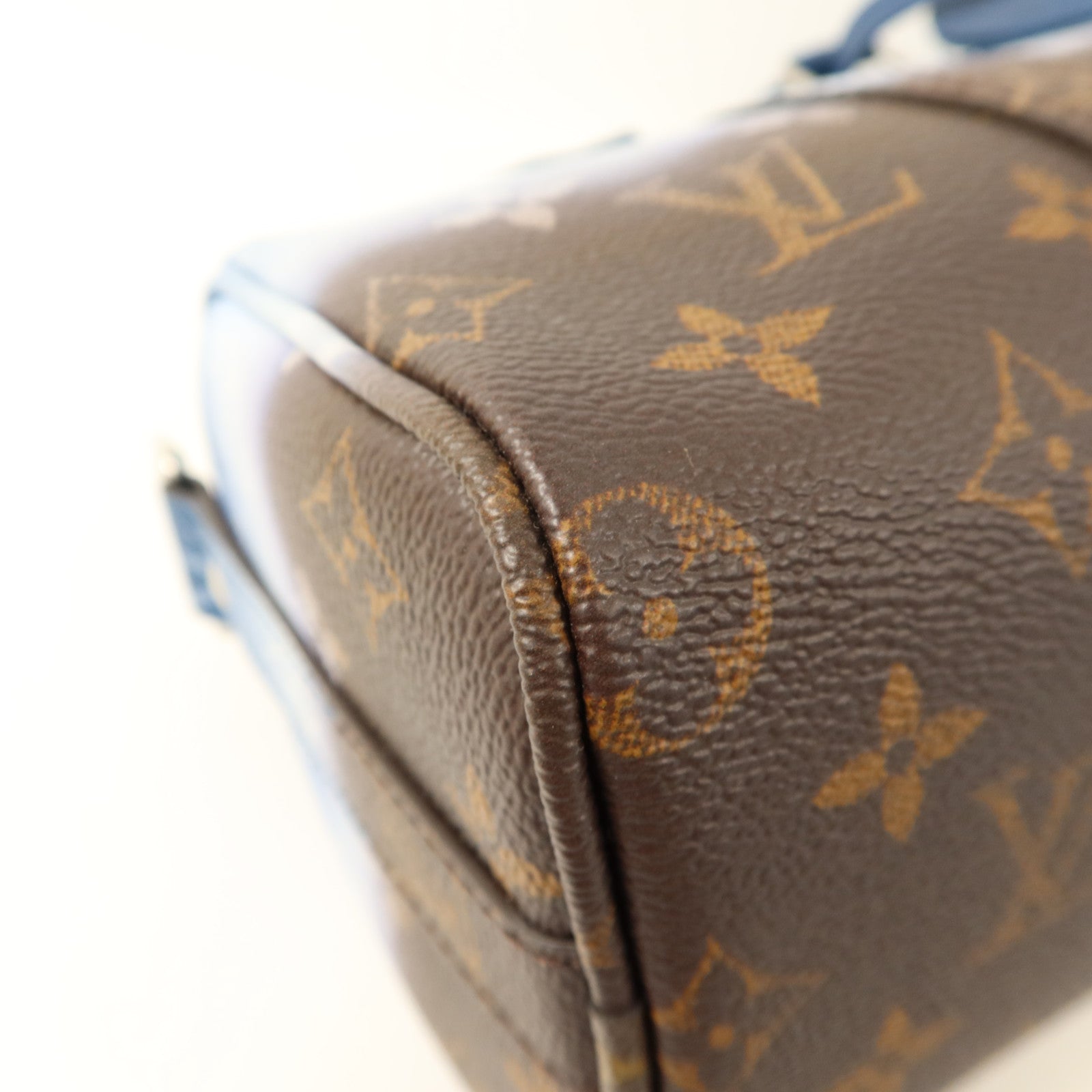 LOUIS VUITTON Monogram Keepall Bandouliere 25銀扣手挽肩背兩用袋