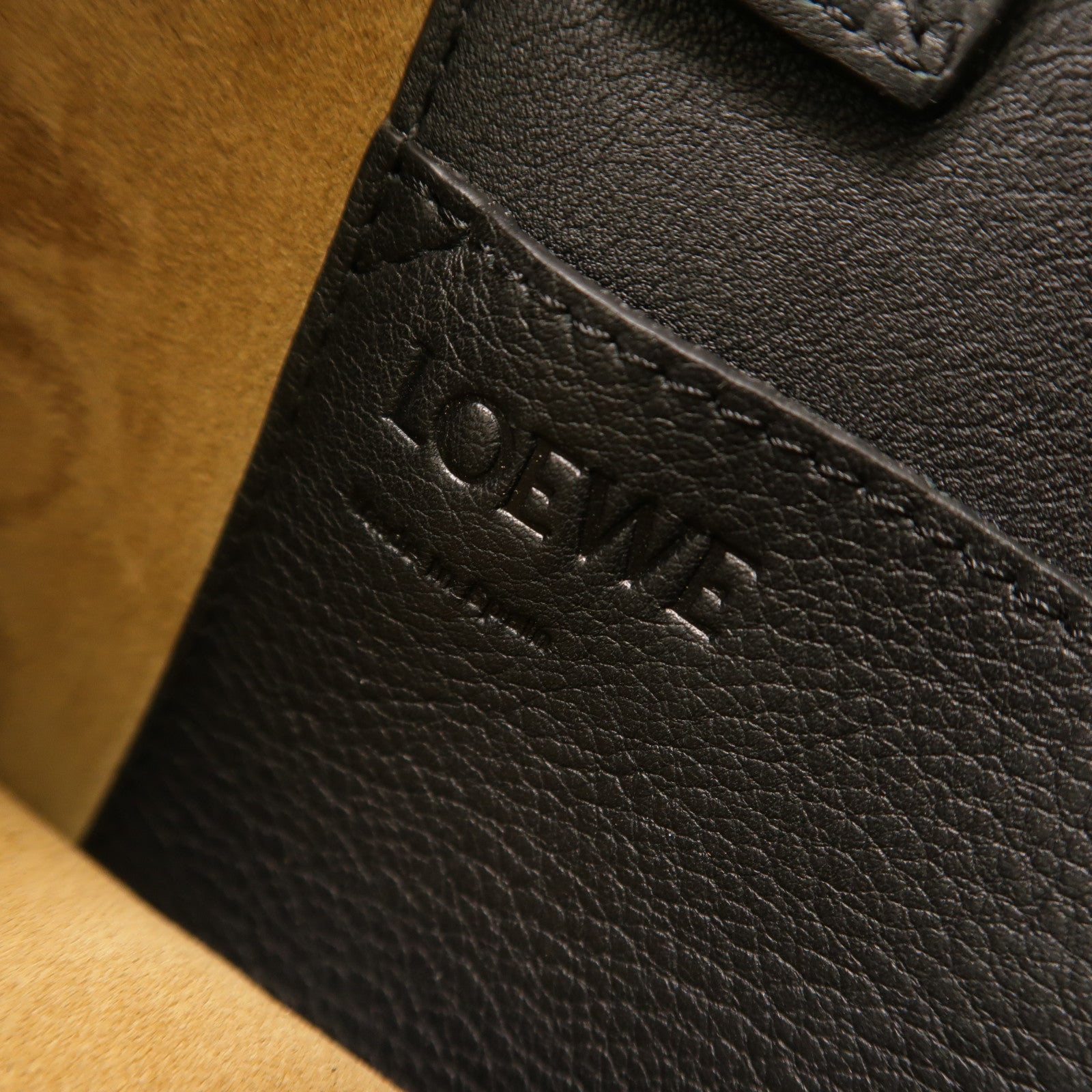 LOEWE 帆布/牛皮皮革Madrid 1846肩背袋