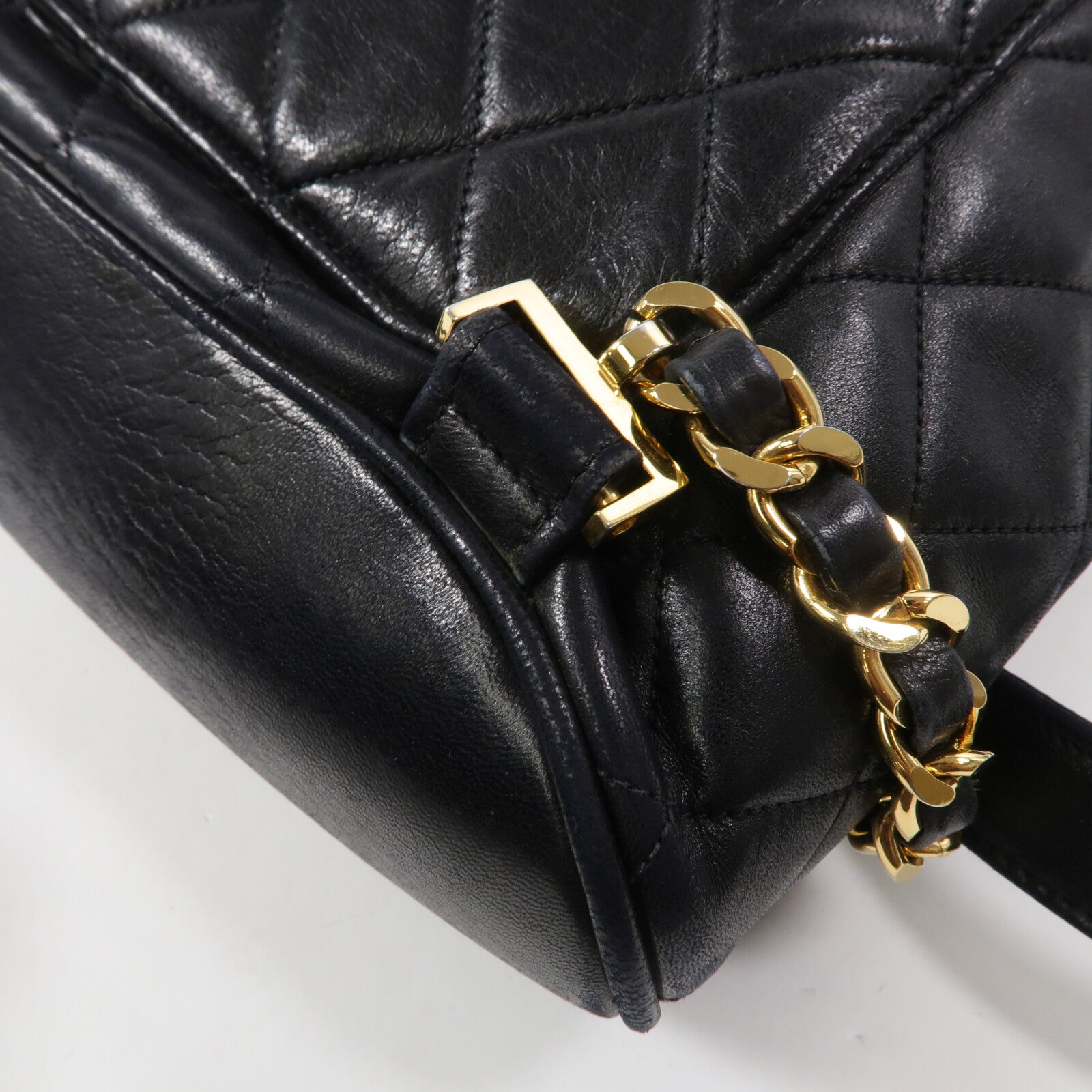 CHANEL 羊皮皮革Vintage Backpack背包