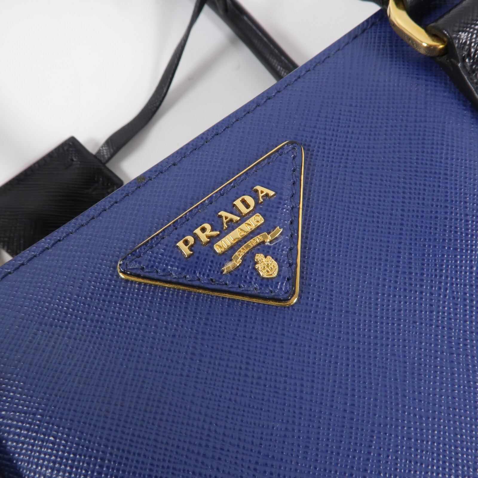 PRADA 牛皮皮革2Way Shoulder手挽肩背兩用袋