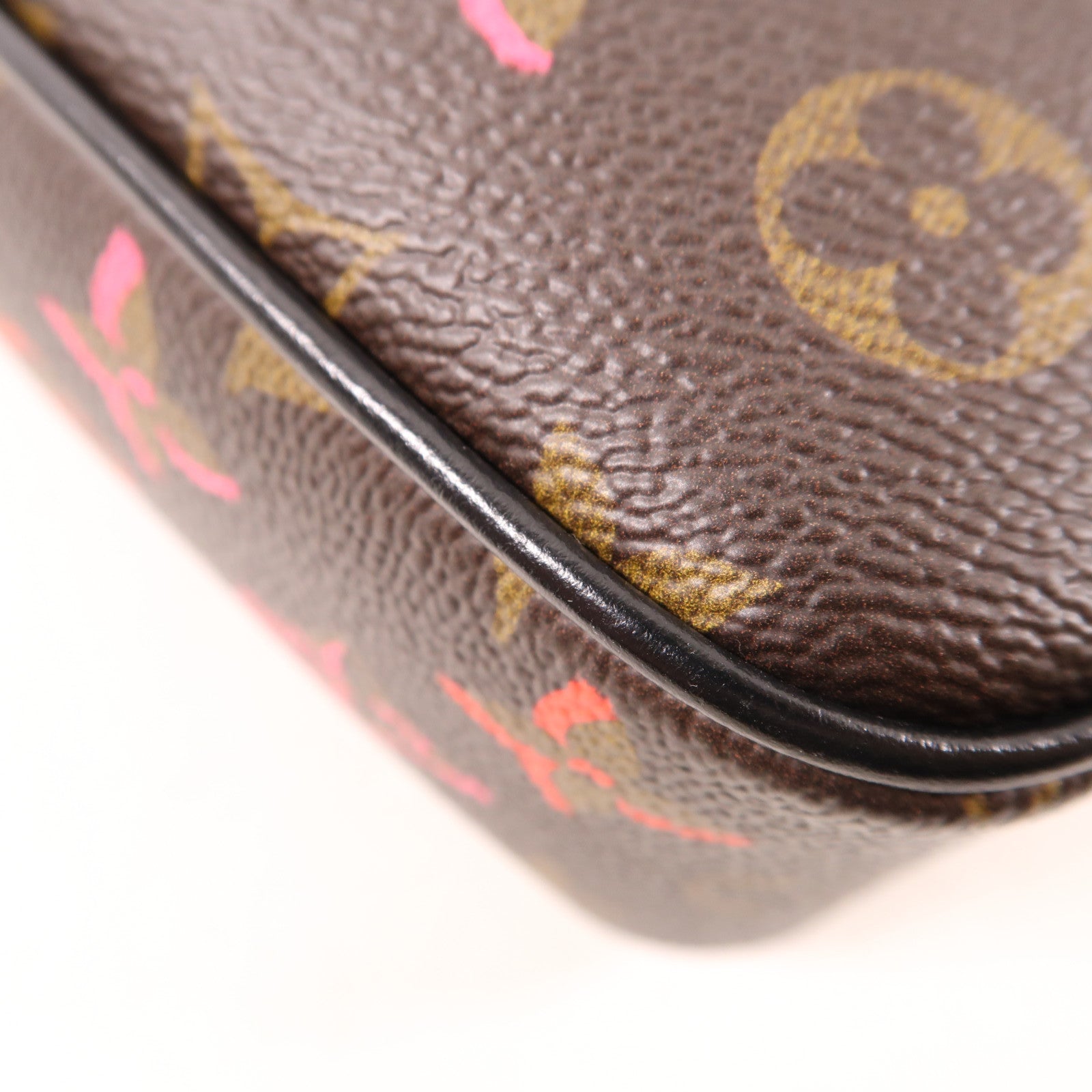 LOUIS VUITTON LV GHW Sac Coeur Fall In Love Shoulder Bag M45890 Monogram Brown