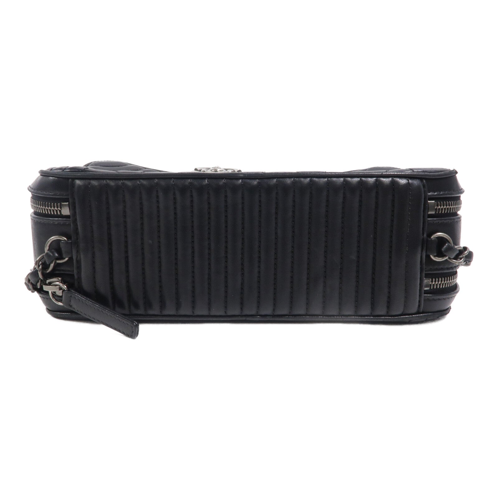 CHANEL 牛皮皮革Shoulder Bag鏈帶肩背袋