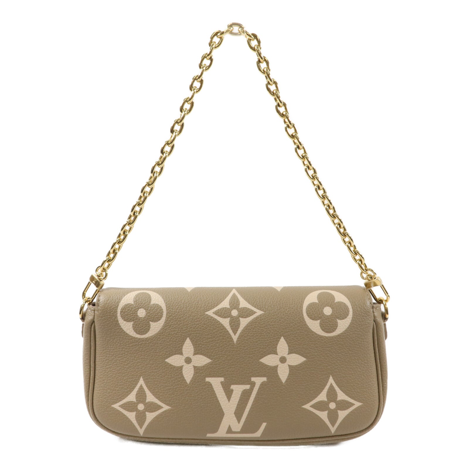 LOUIS VUITTON Monogram Empreinte Ivy手挽肩背兩用袋