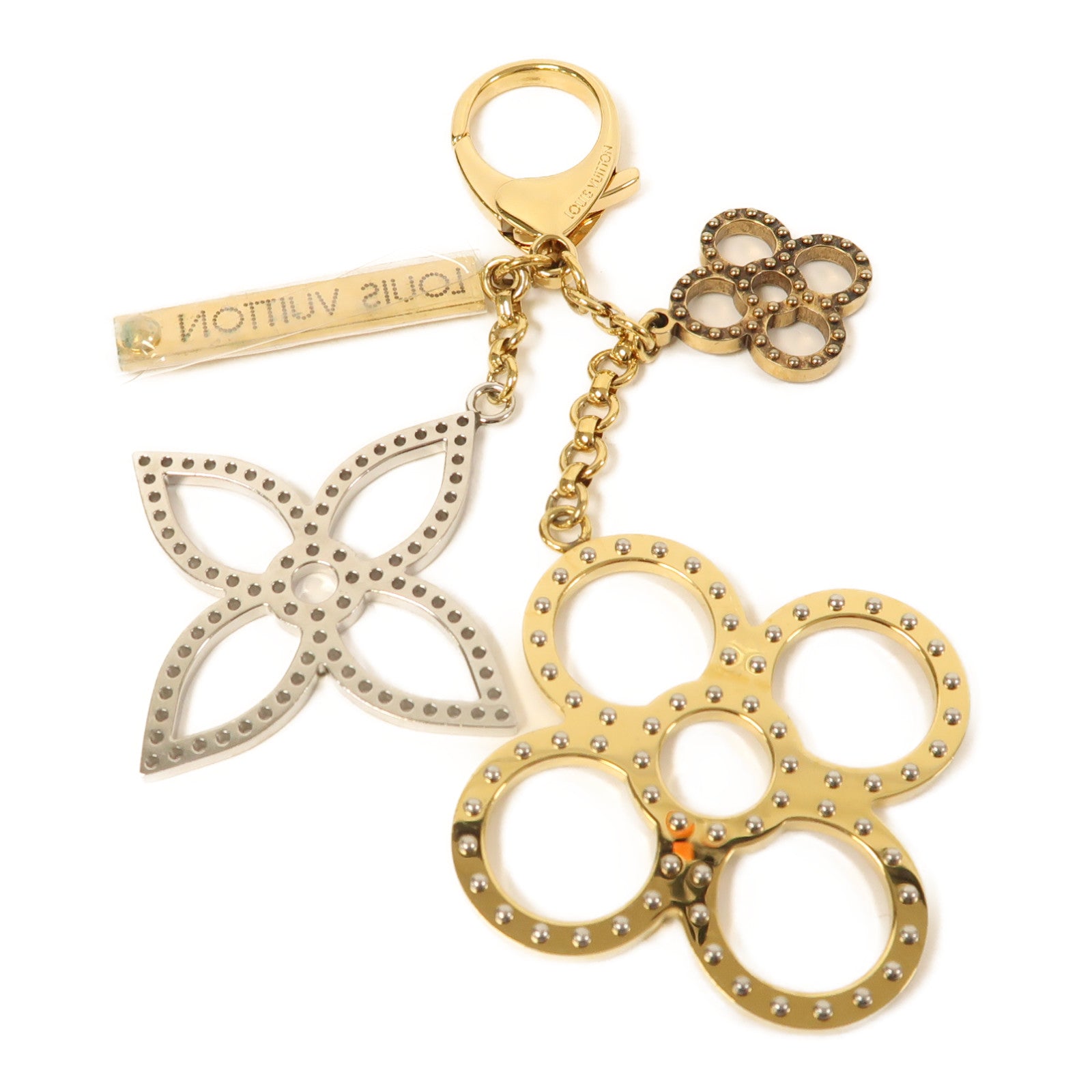 LOUIS VUITTON 金屬Key Ring鑰匙圈