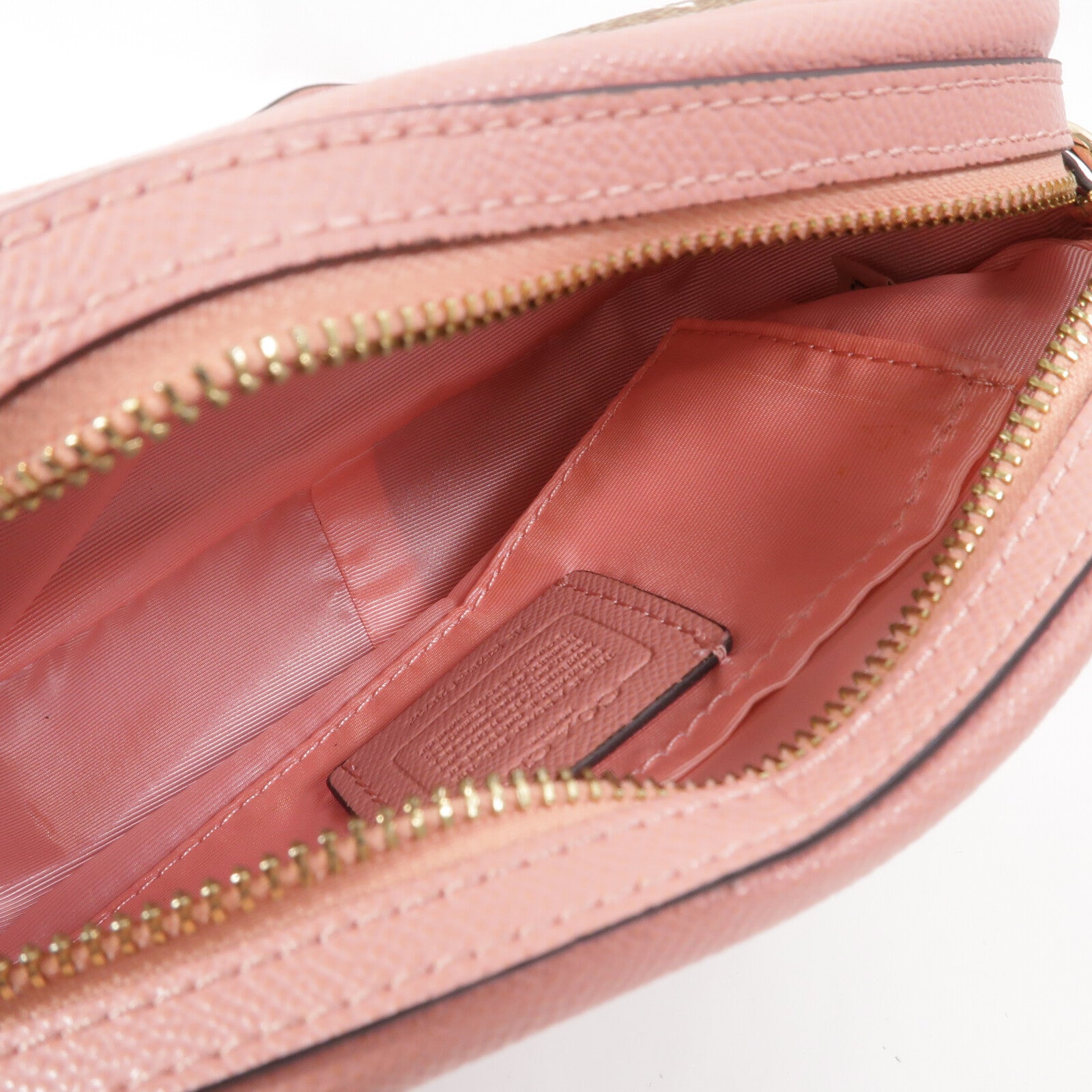 COACH 塗層帆布Camera Bag肩背袋