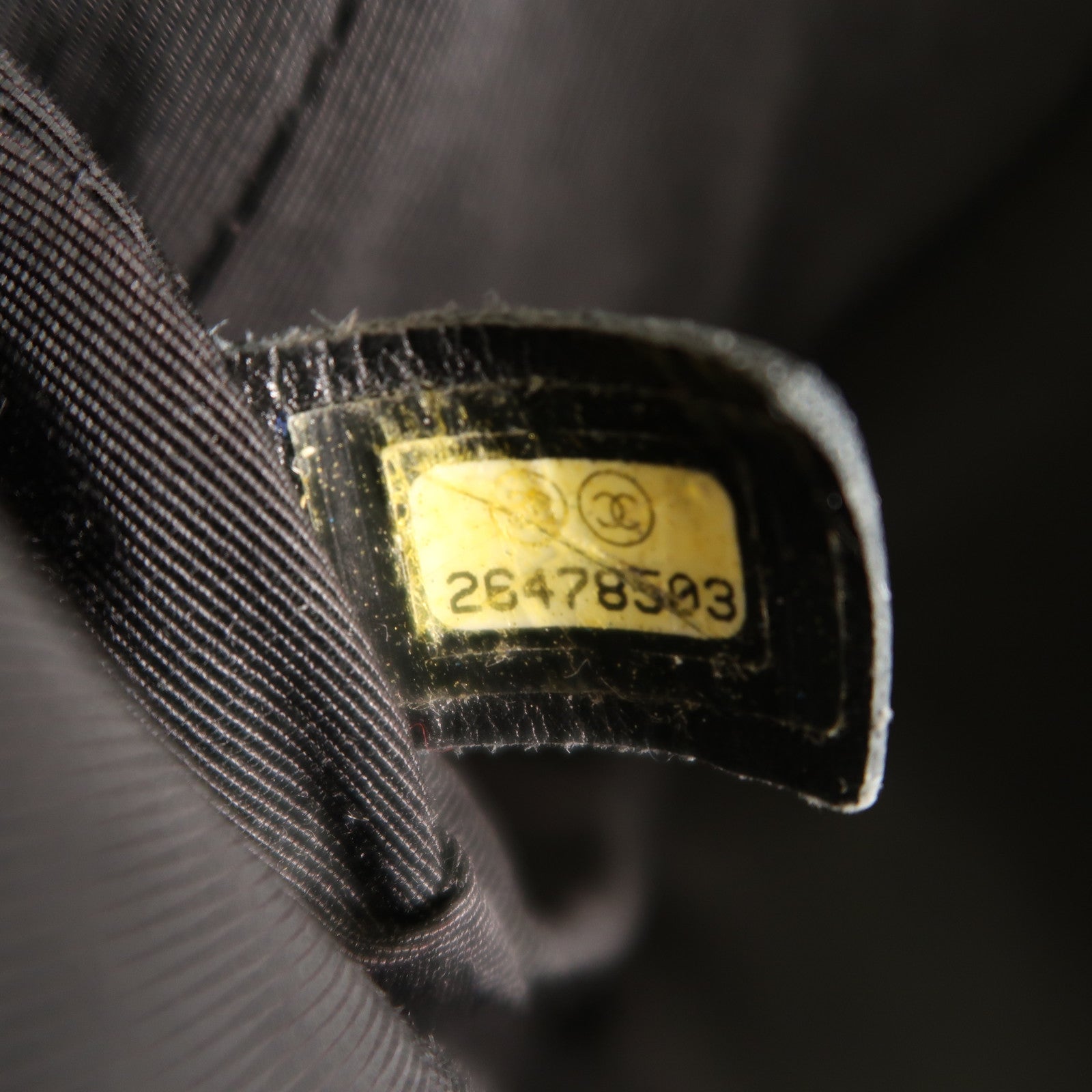 CHANEL 牛皮皮革Waist Bag銀扣腰包