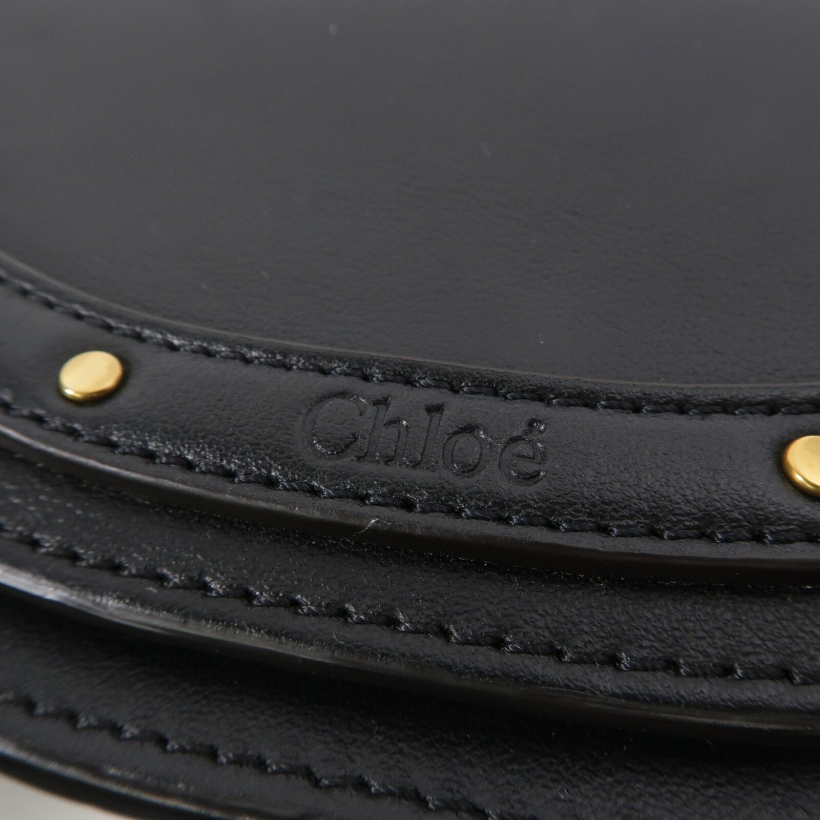 Chloe 牛皮皮革Nile Bracelet Bag手挽肩背兩用袋