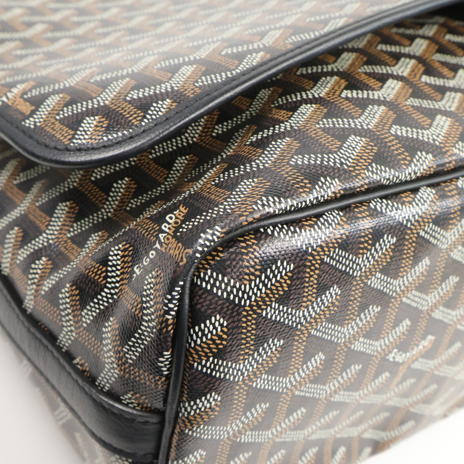 GOYARD 塗層帆布Capetien MM肩背袋