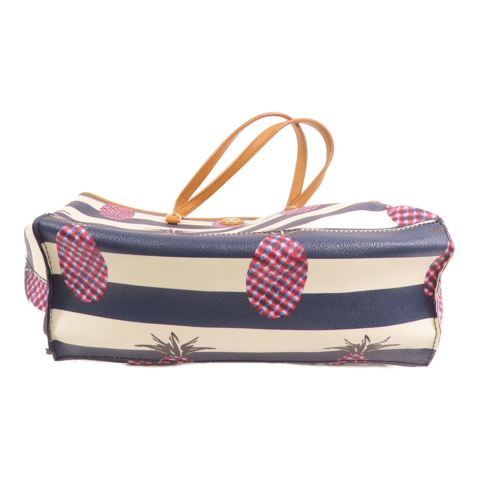 Tory Burch 牛皮皮革Tote Bag肩背袋