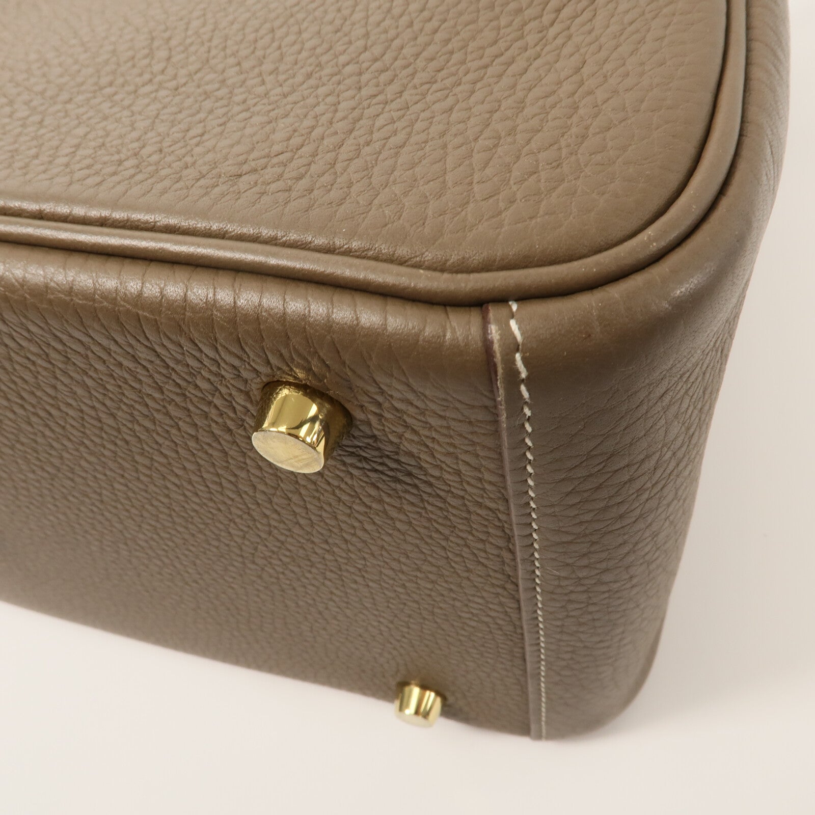 HERMES Clemence皮革Lindy 30手挽肩背兩用袋