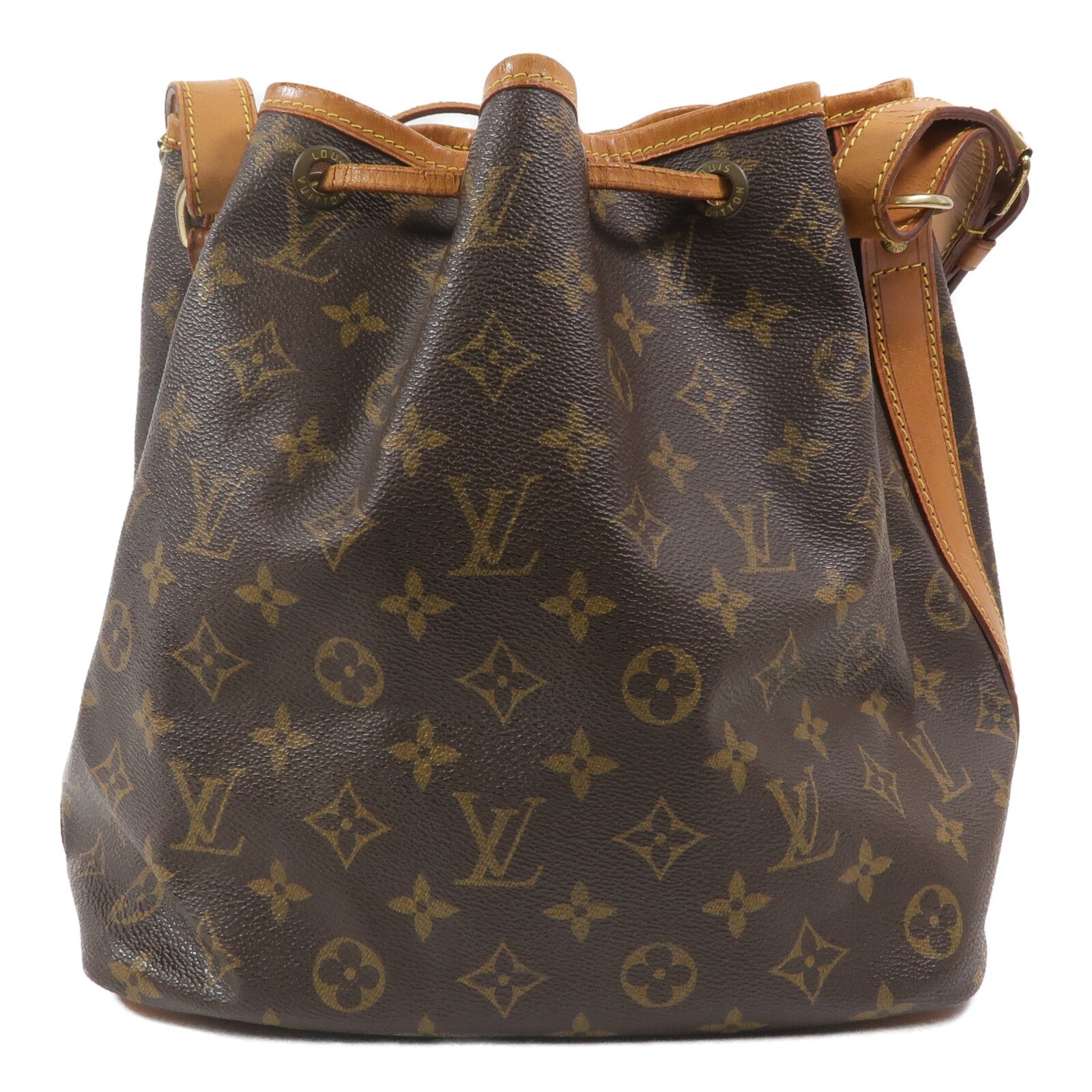 LOUIS VUITTON Monogram Noe Bucket Bag金扣肩背袋