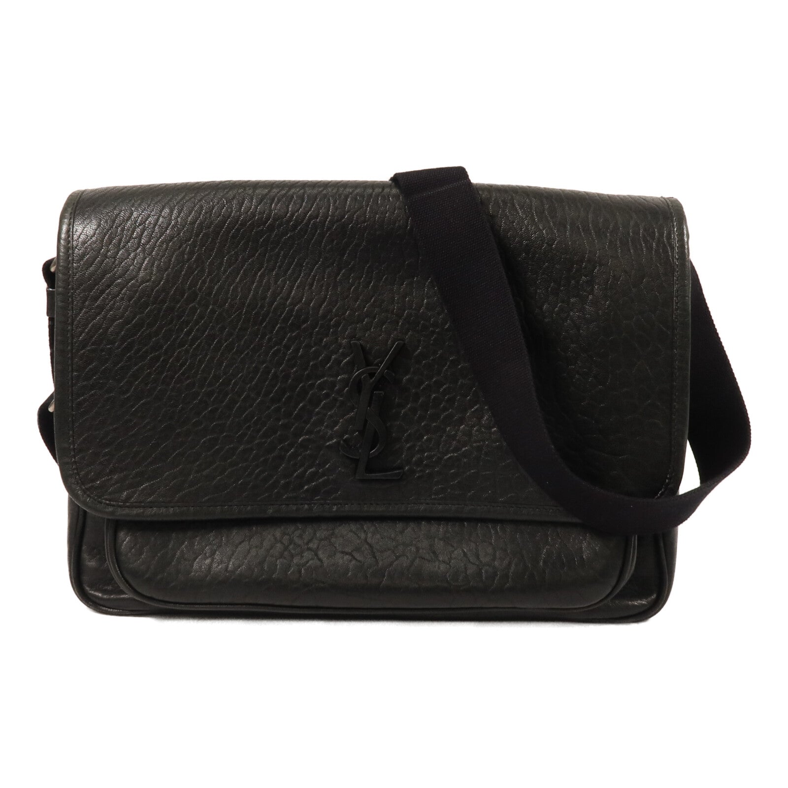SAINT LAURENT 牛皮皮革Niki Messenger Bag肩背袋