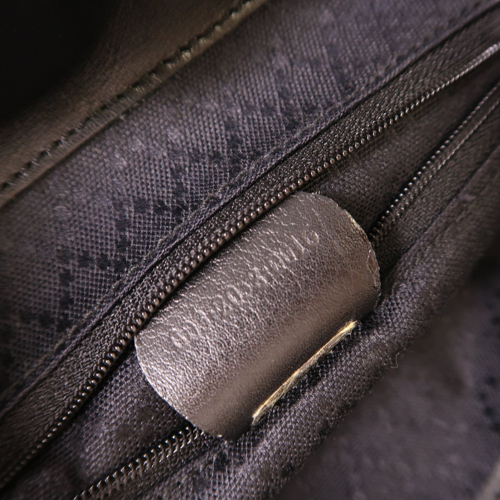 GUCCI 皮革Bamboo Backpack金扣背包
