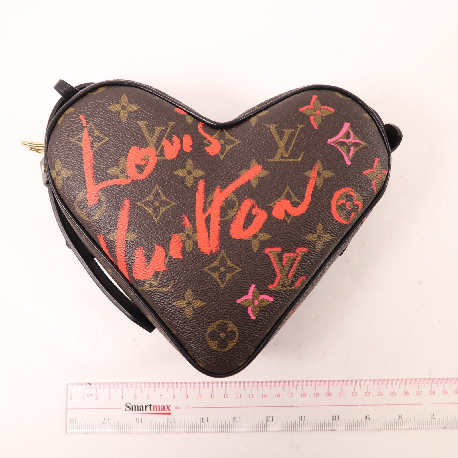 LOUIS VUITTON LV GHW Sac Coeur Fall In Love Shoulder Bag M45890 Monogram Brown